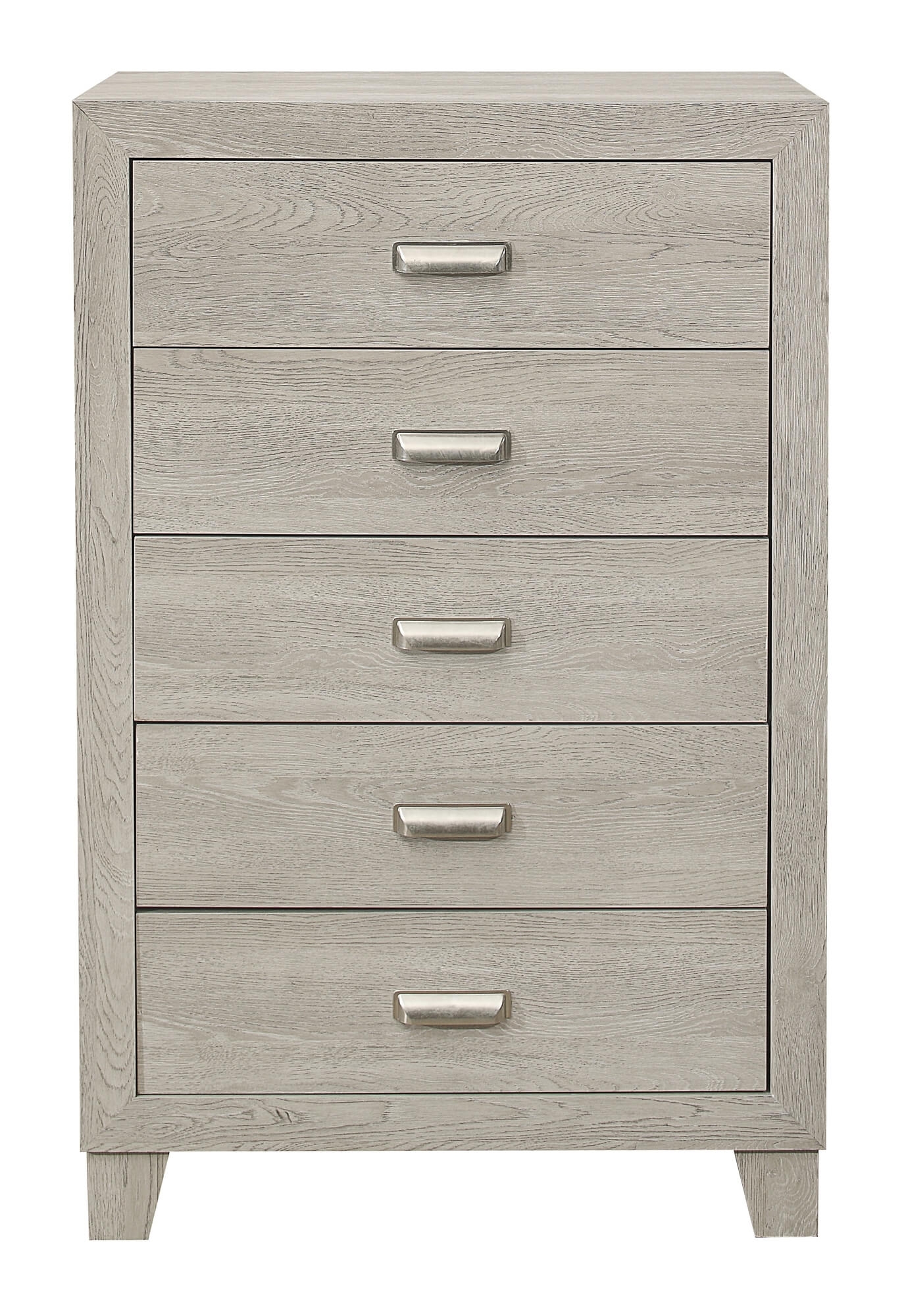 Quinby Wood/Wood Veneer Bedroom Set