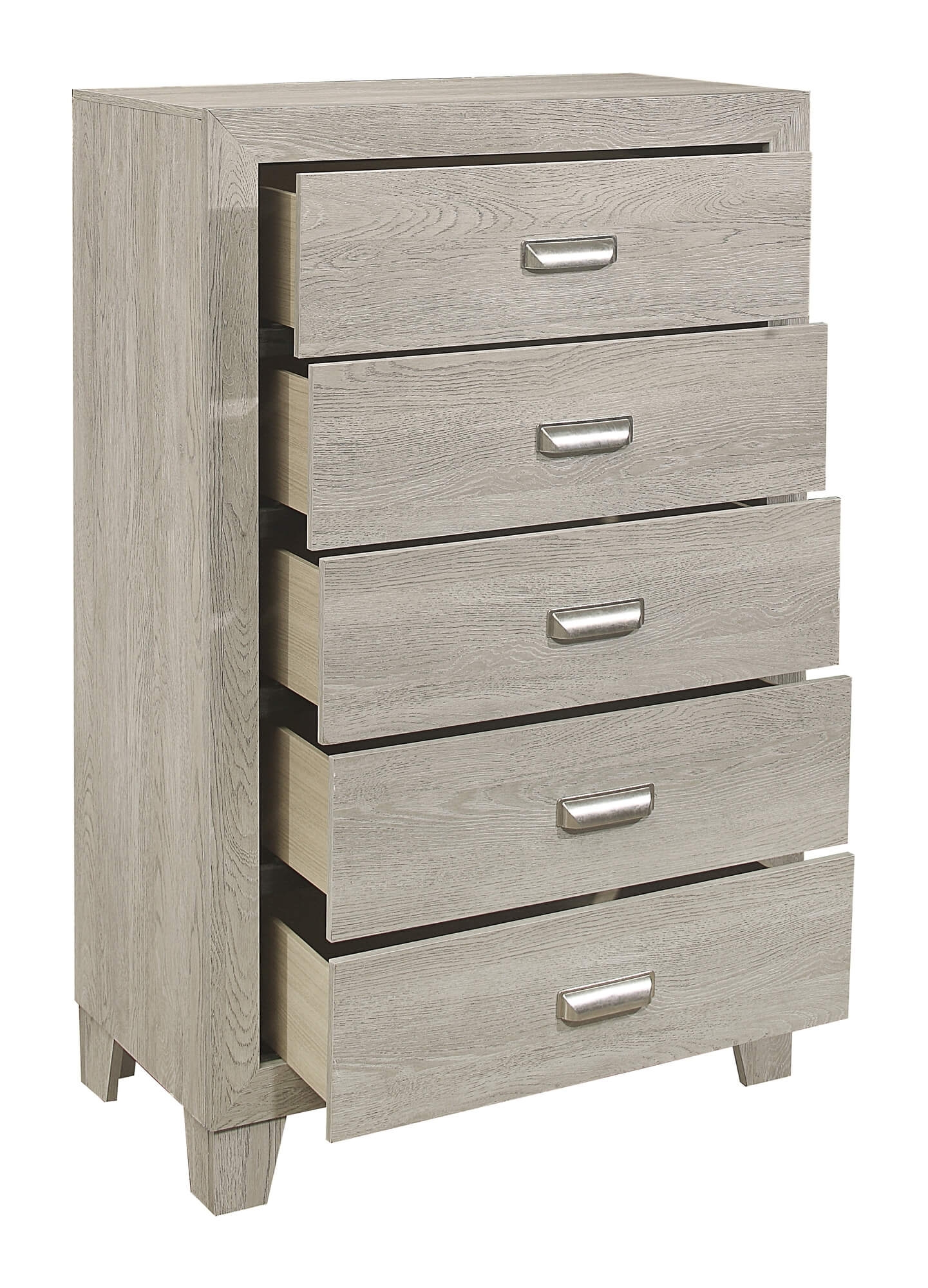 Quinby Wood/Wood Veneer Youth Bedroom Set