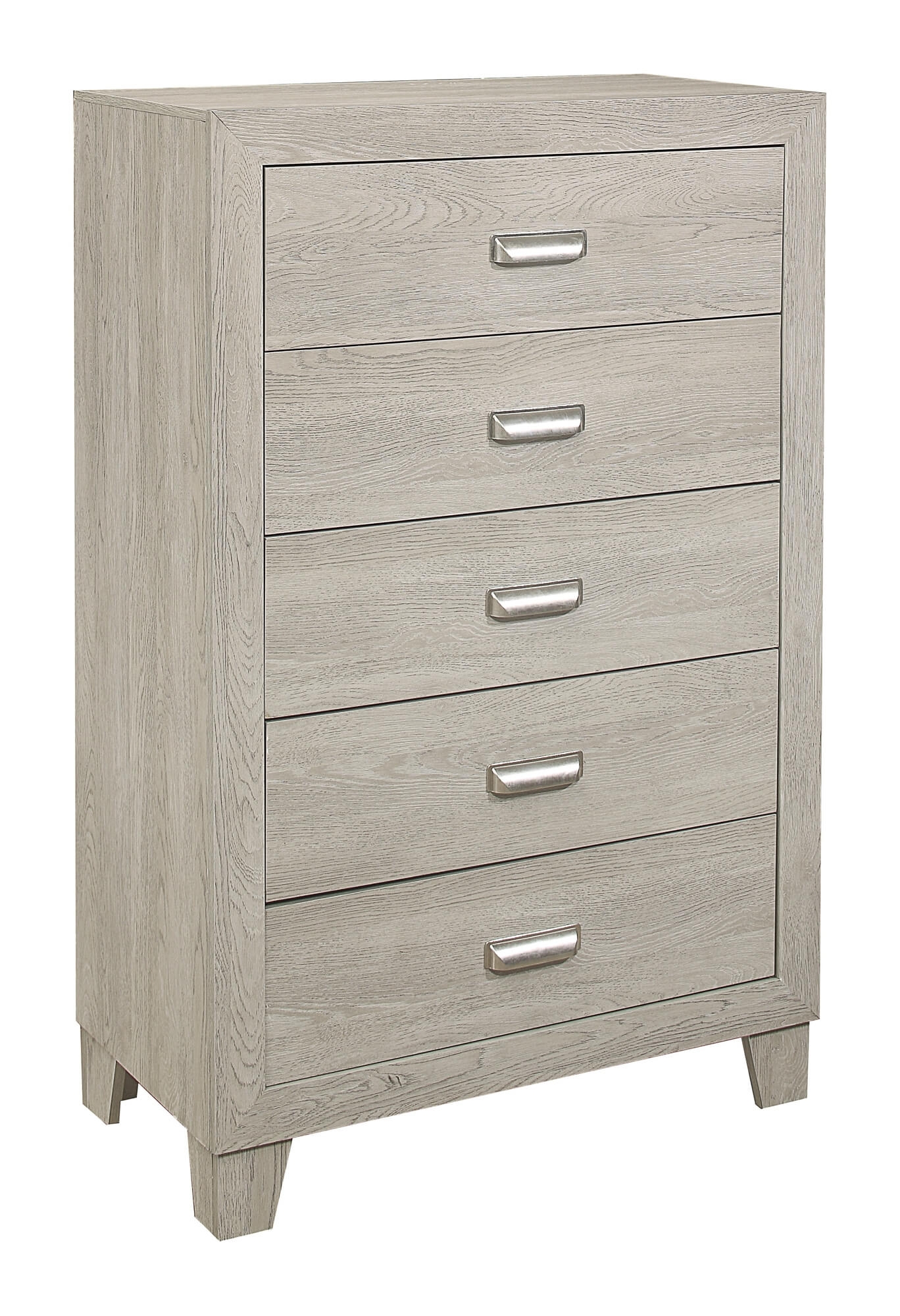 Quinby Wood/Wood Veneer Bedroom Set