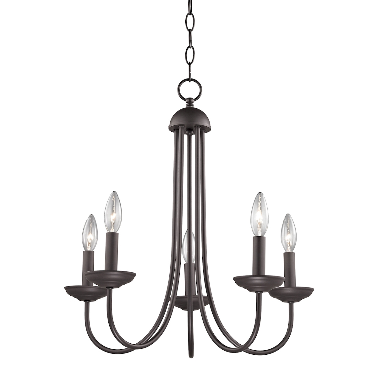Williamsport Chandelier, Configuration 1