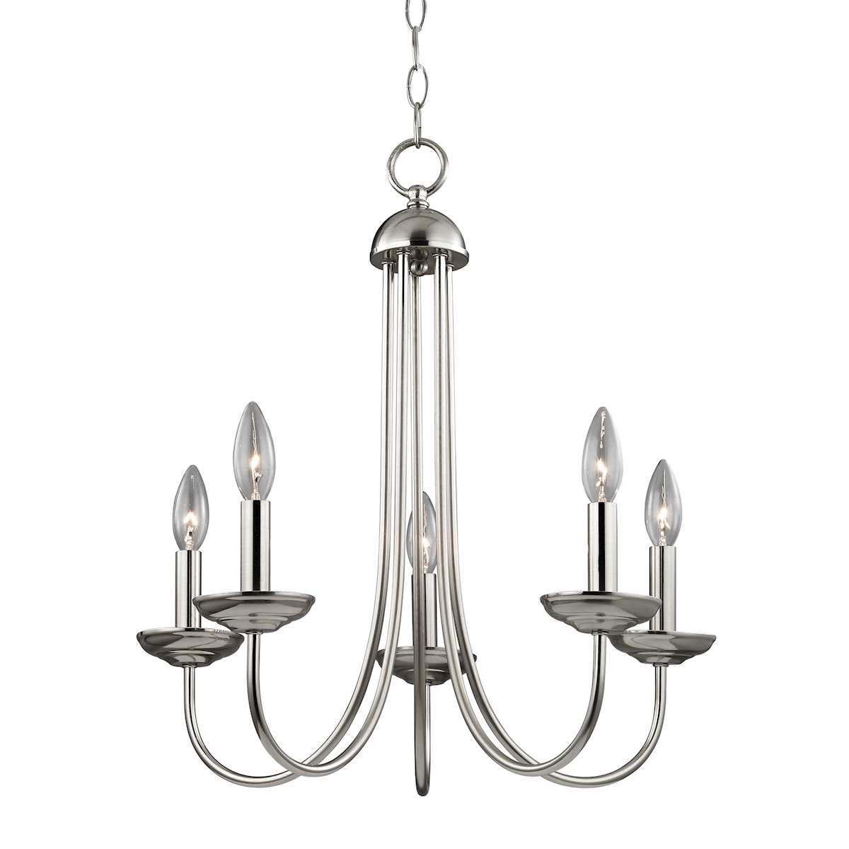 Williamsport Chandelier, Configuration 1