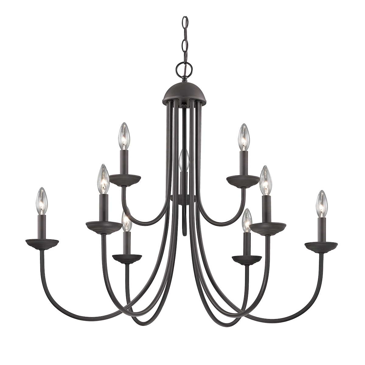 Williamsport Chandelier, Configuration 1