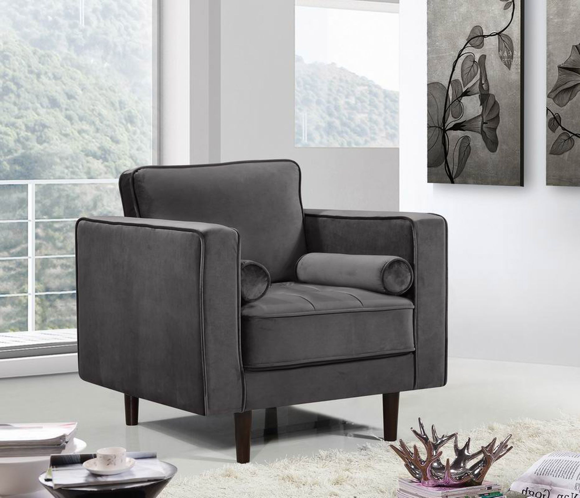 Emily Velvet Chair