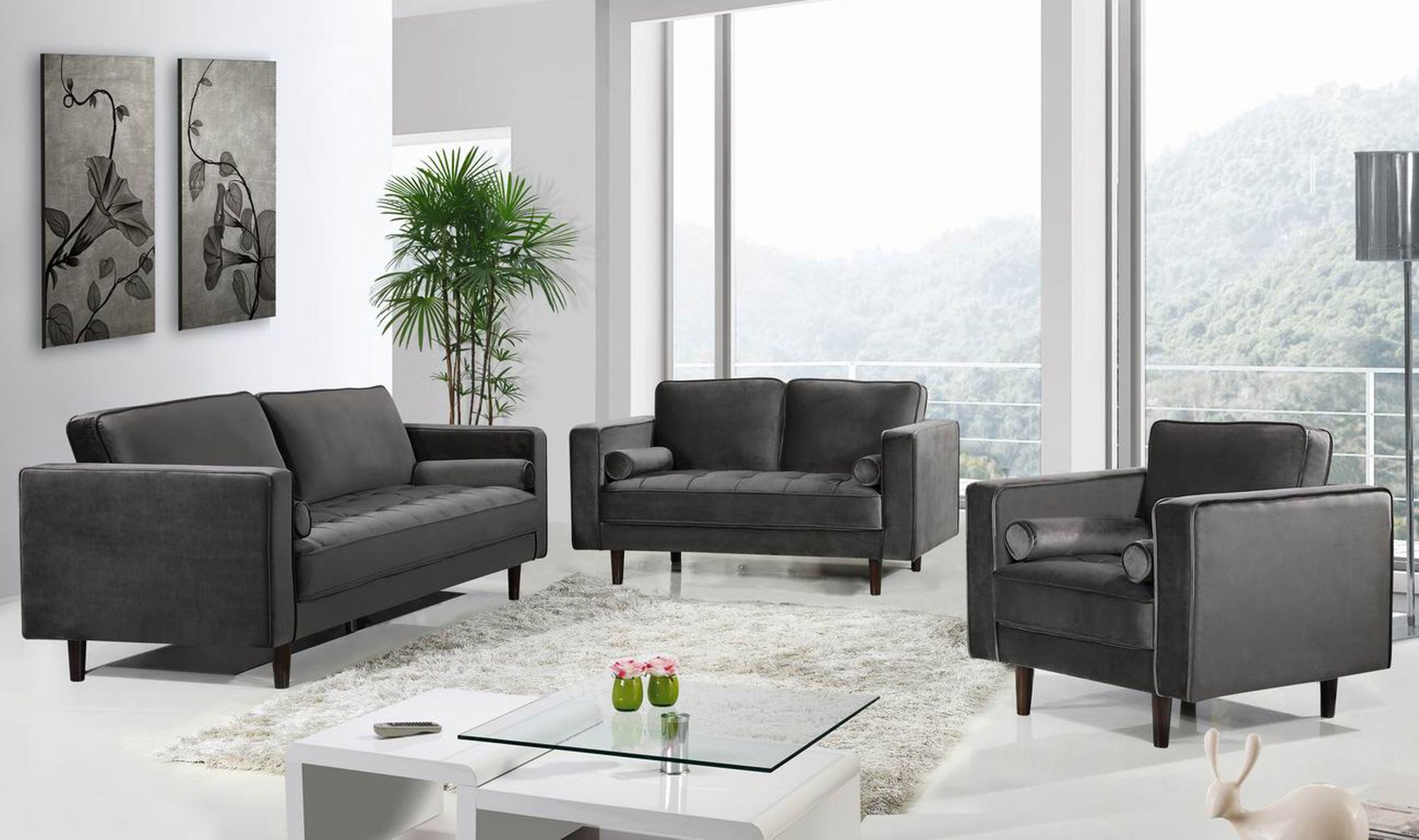 Emily Velvet Chair