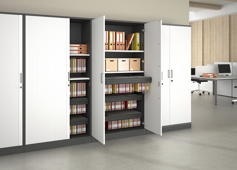 Uni Plus Office Customizable Cabinet Storage System