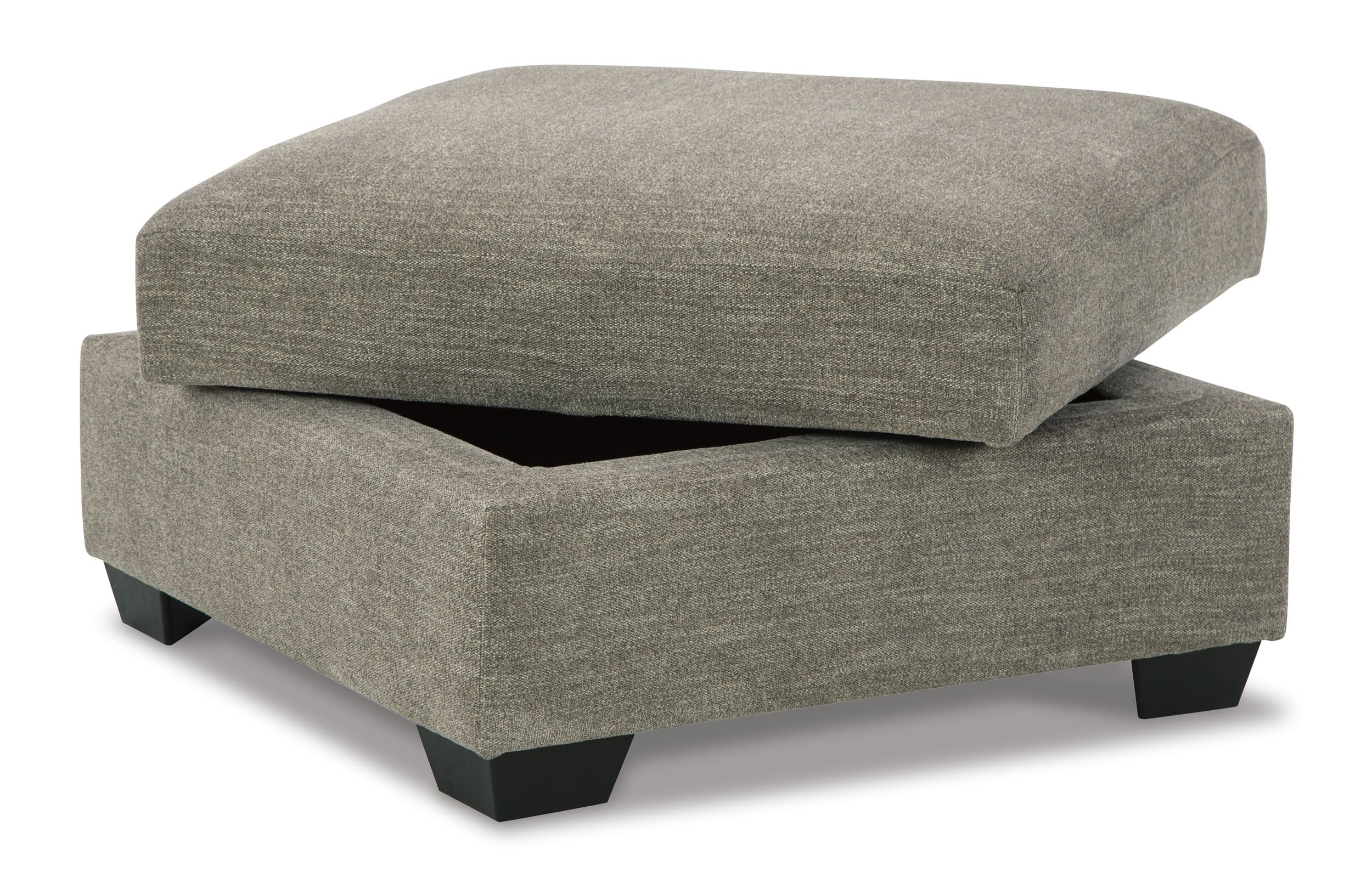 Ashley Creswell Stone Ottoman And Storage