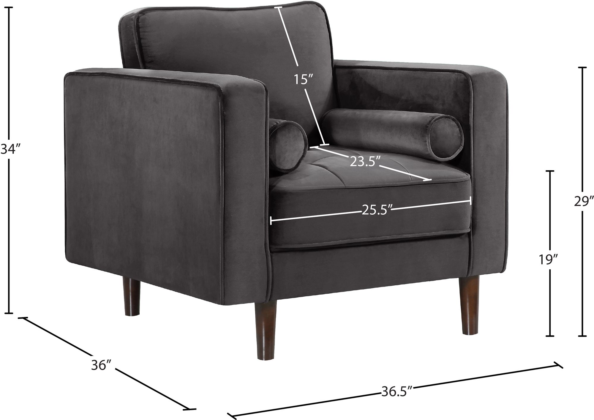 Emily Velvet Chair