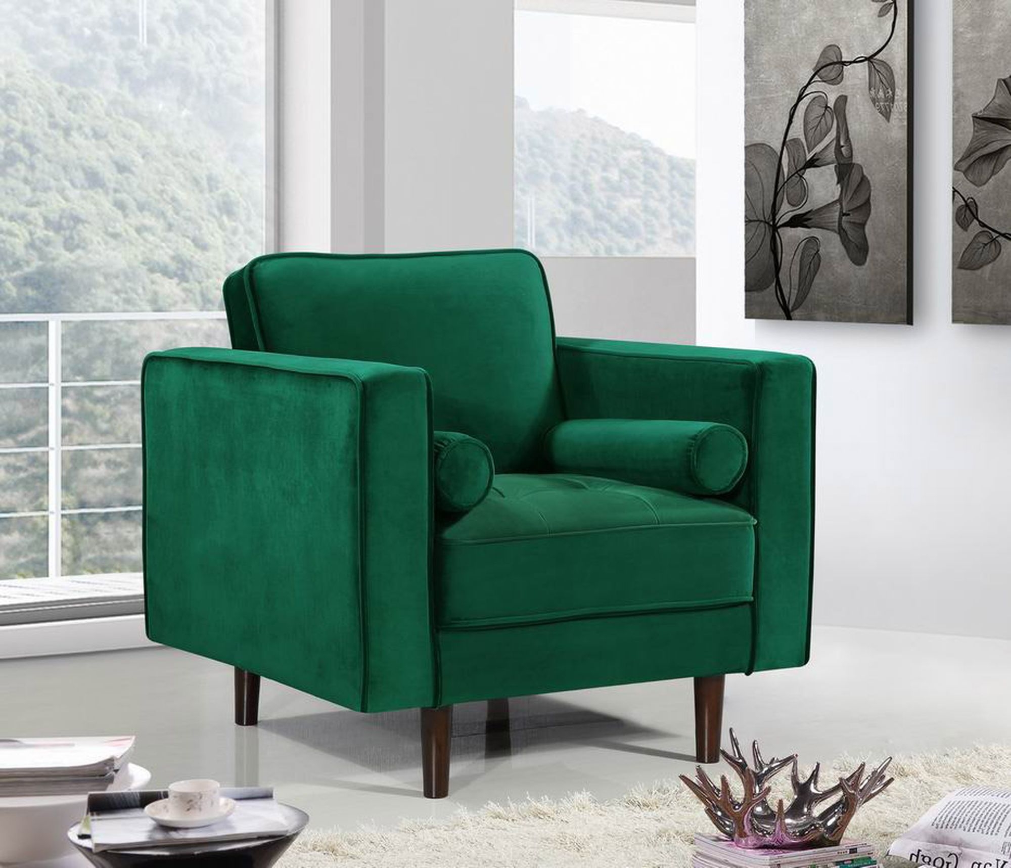 Emily Velvet Chair