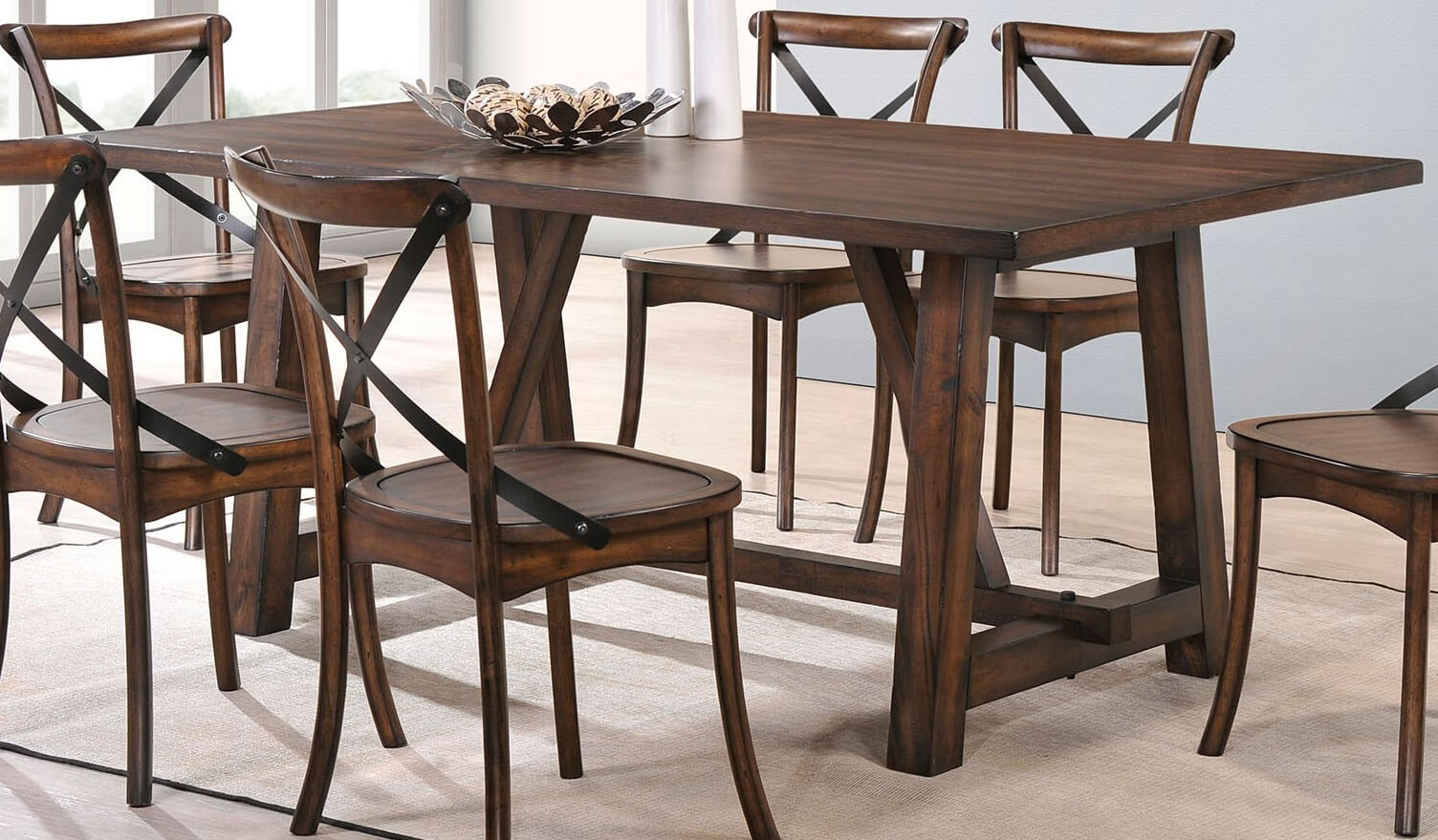 Kaelyn Wood/Wood Veneer Dining Table by ACME