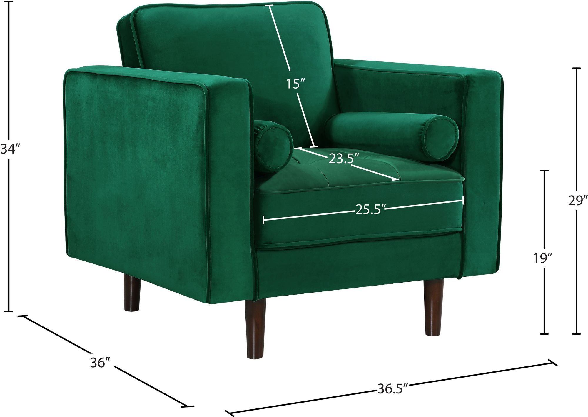 Emily Velvet Chair