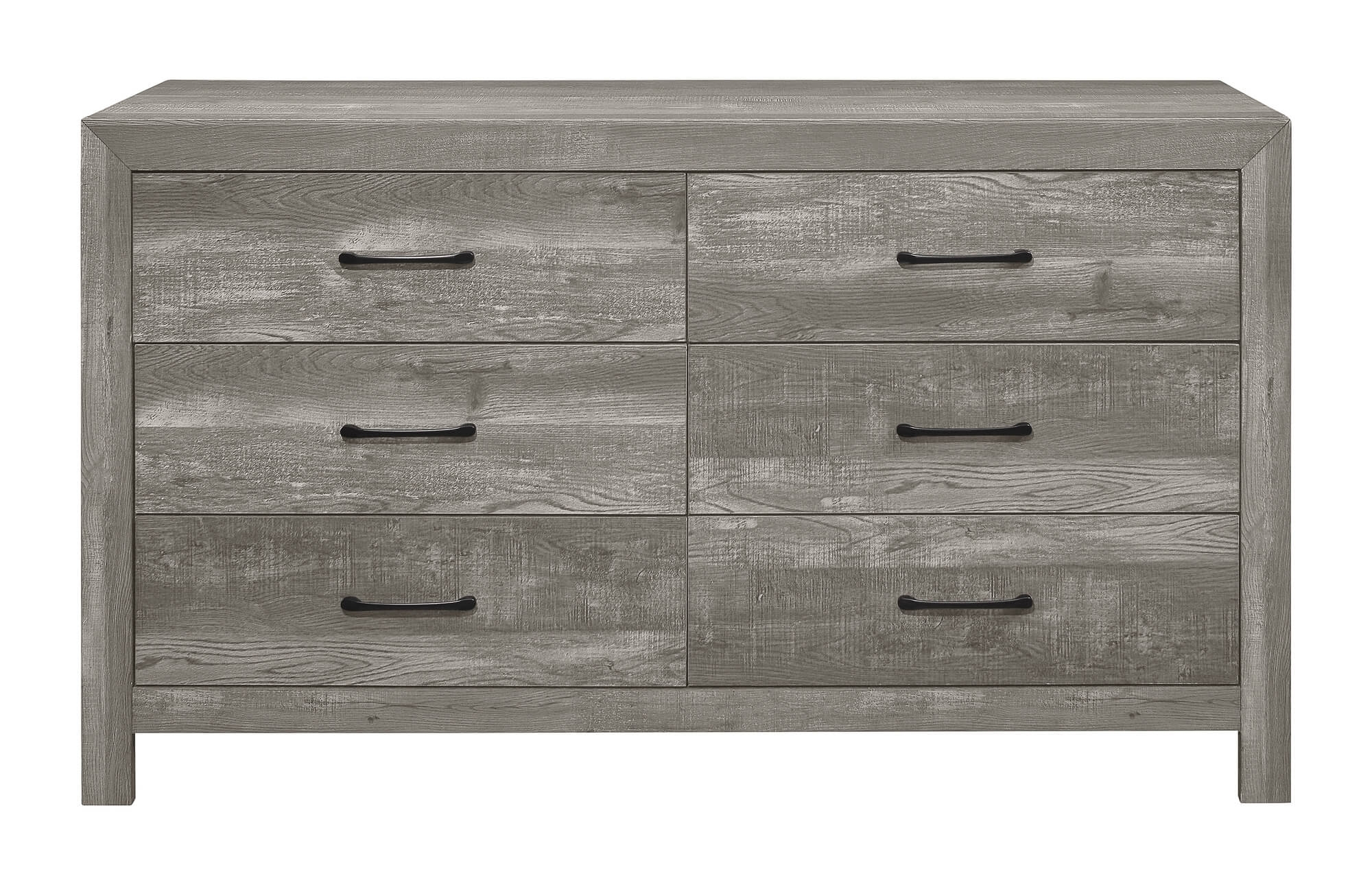 Corbin Faux Wood Veneer/Wood Panel Bedroom Set