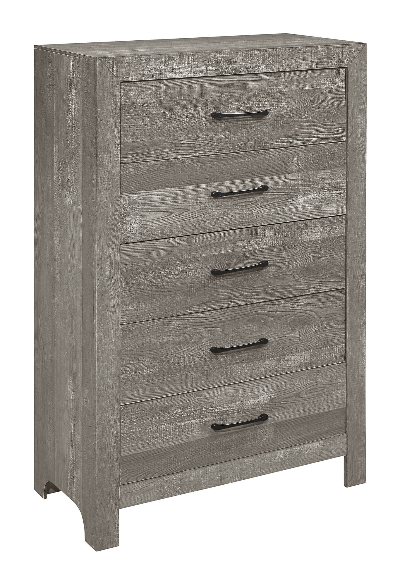 Corbin Wood/Wood Veneer Youth Panel Bedroom Set
