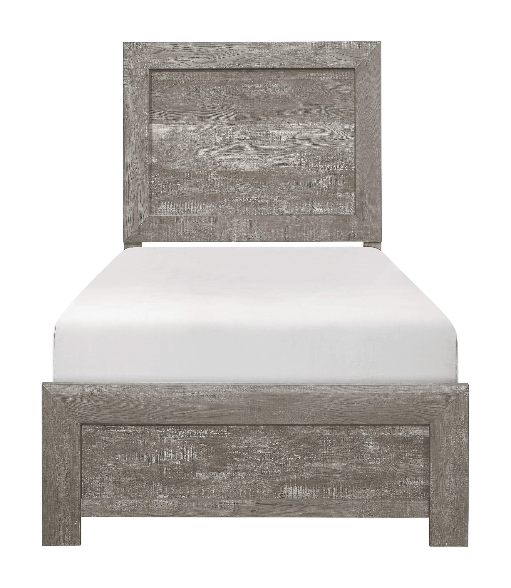 Corbin Wood/Wood Veneer Youth Panel Bedroom Set