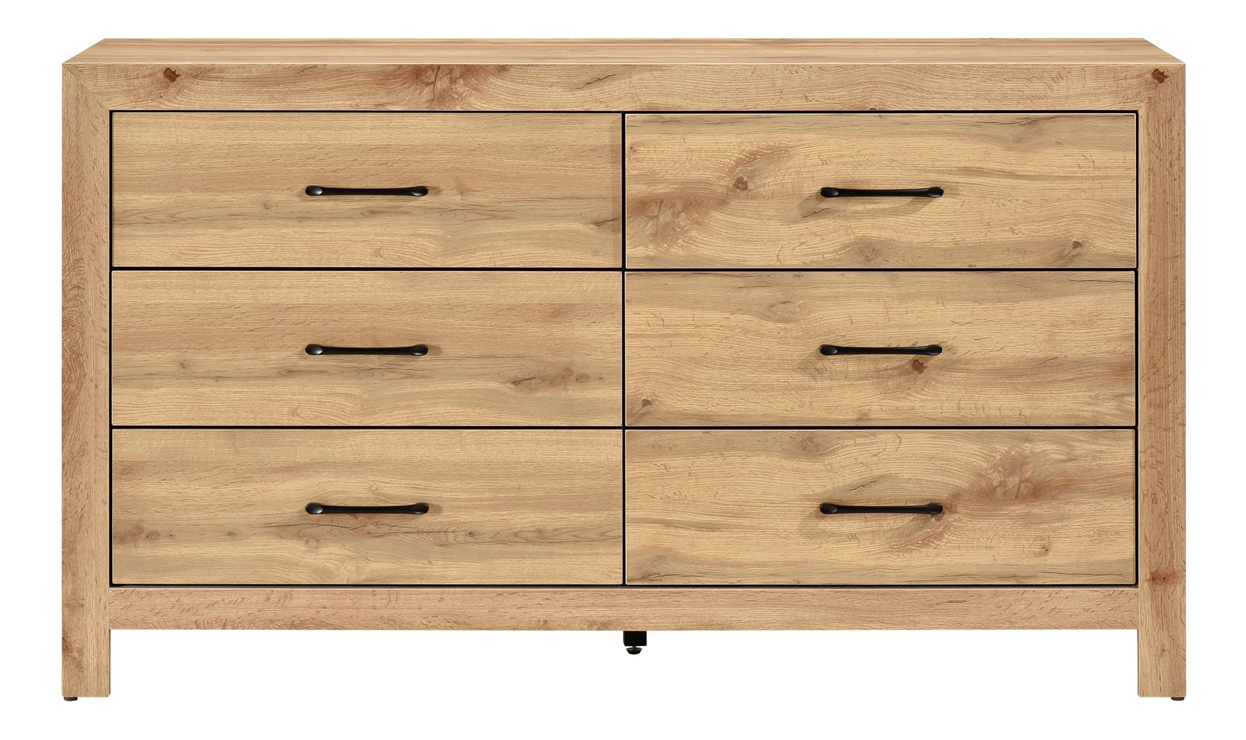 Corbin Wood/Wood Veneer Youth Panel Bedroom Set