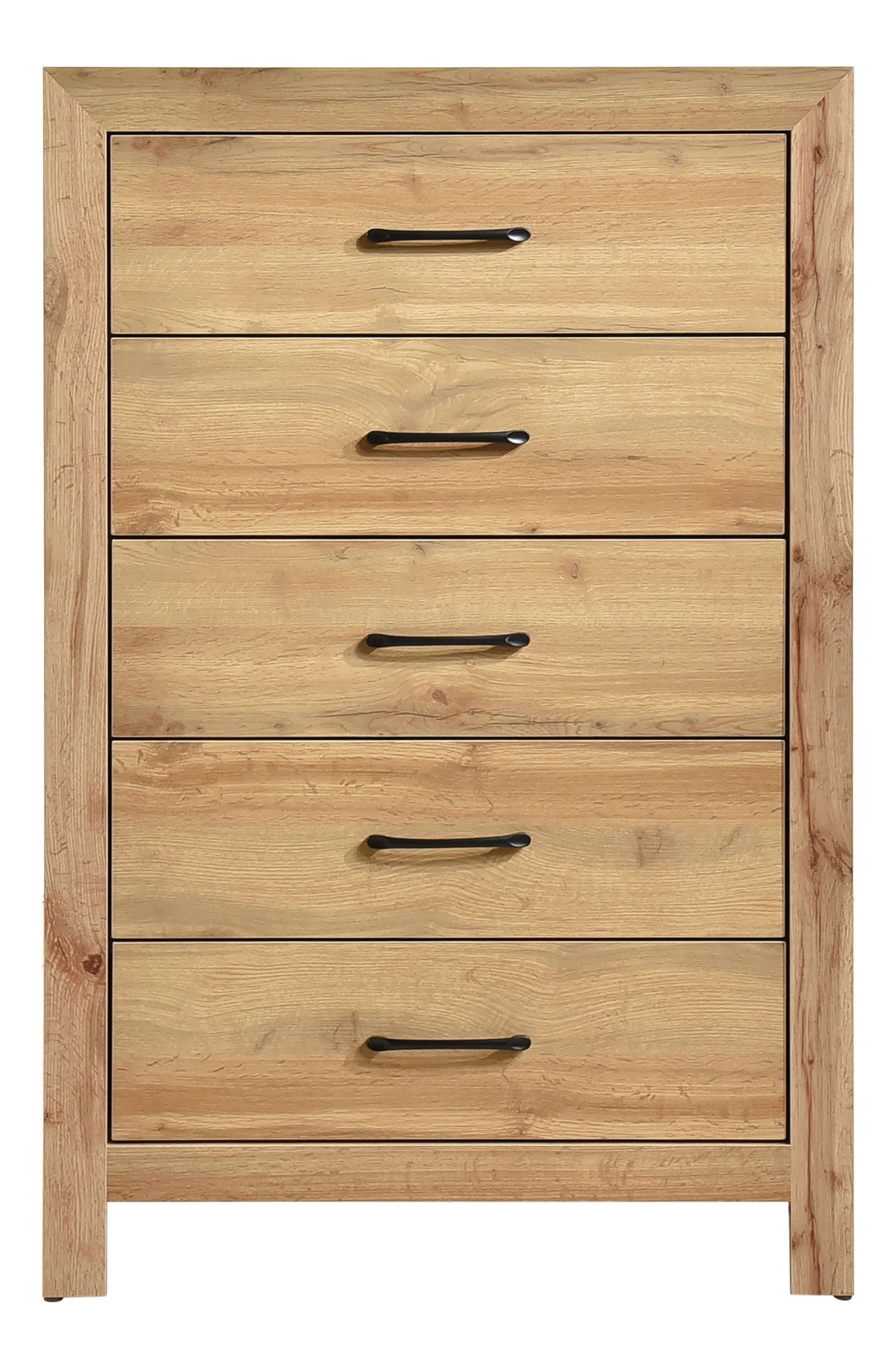 Corbin Wood/Wood Veneer Youth Panel Bedroom Set
