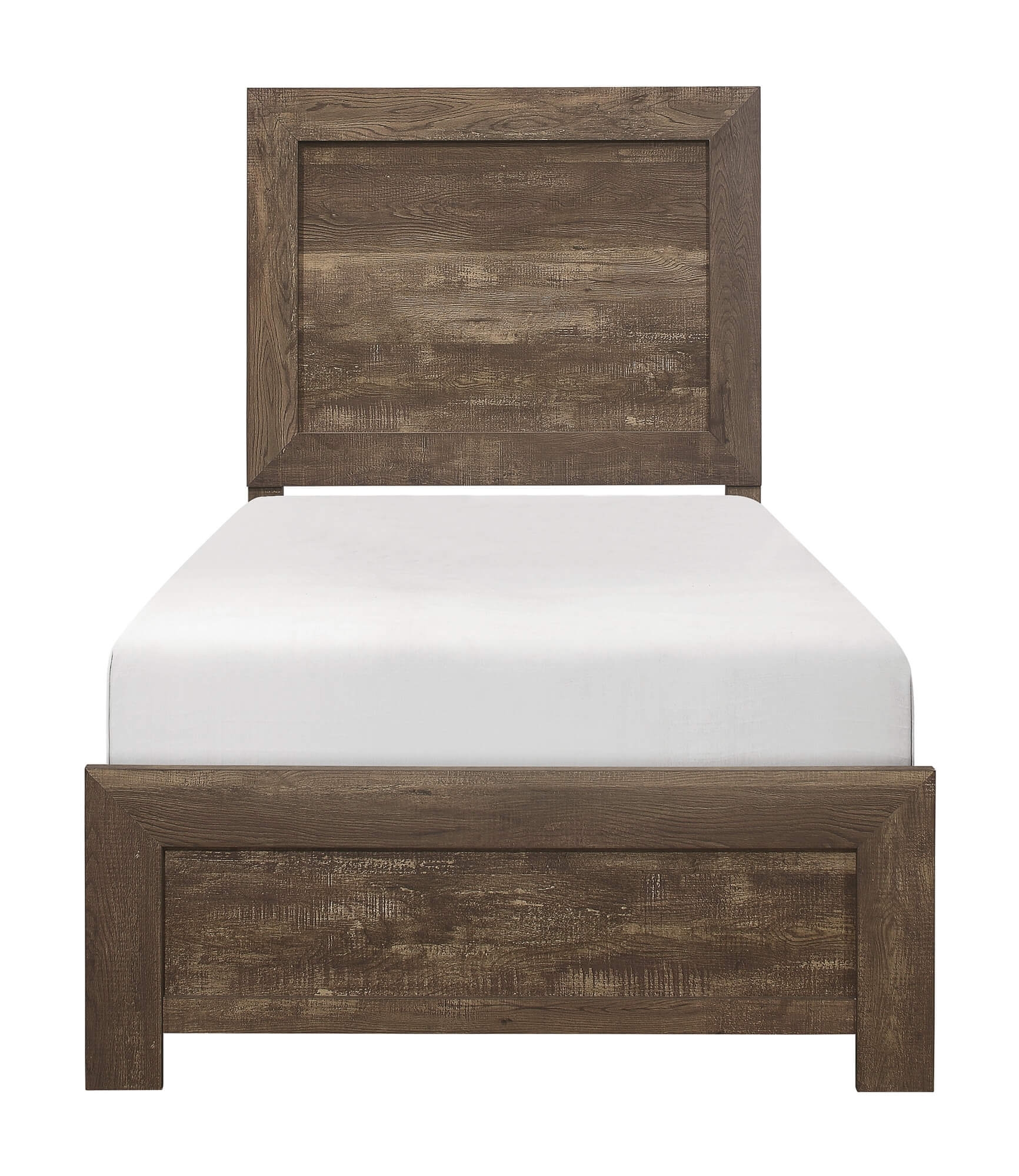 Corbin Wood/Wood Veneer Youth Panel Bedroom Set