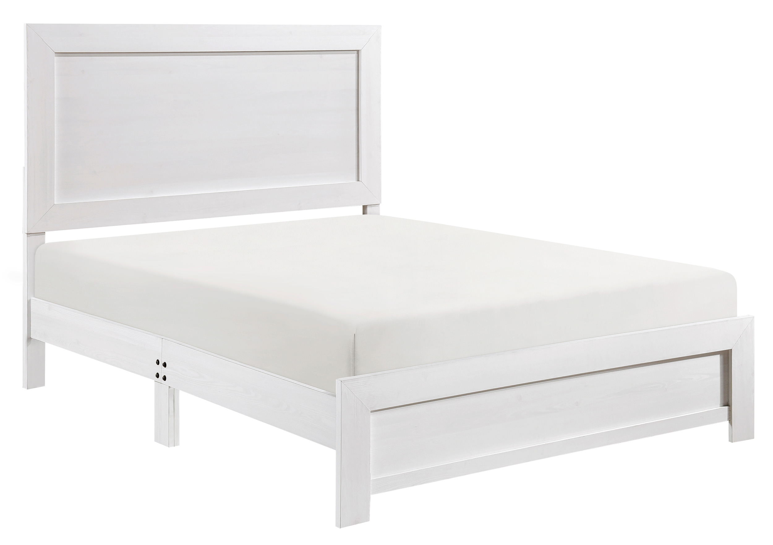 Corbin Faux Wood Veneer/Wood Panel Bedroom Set