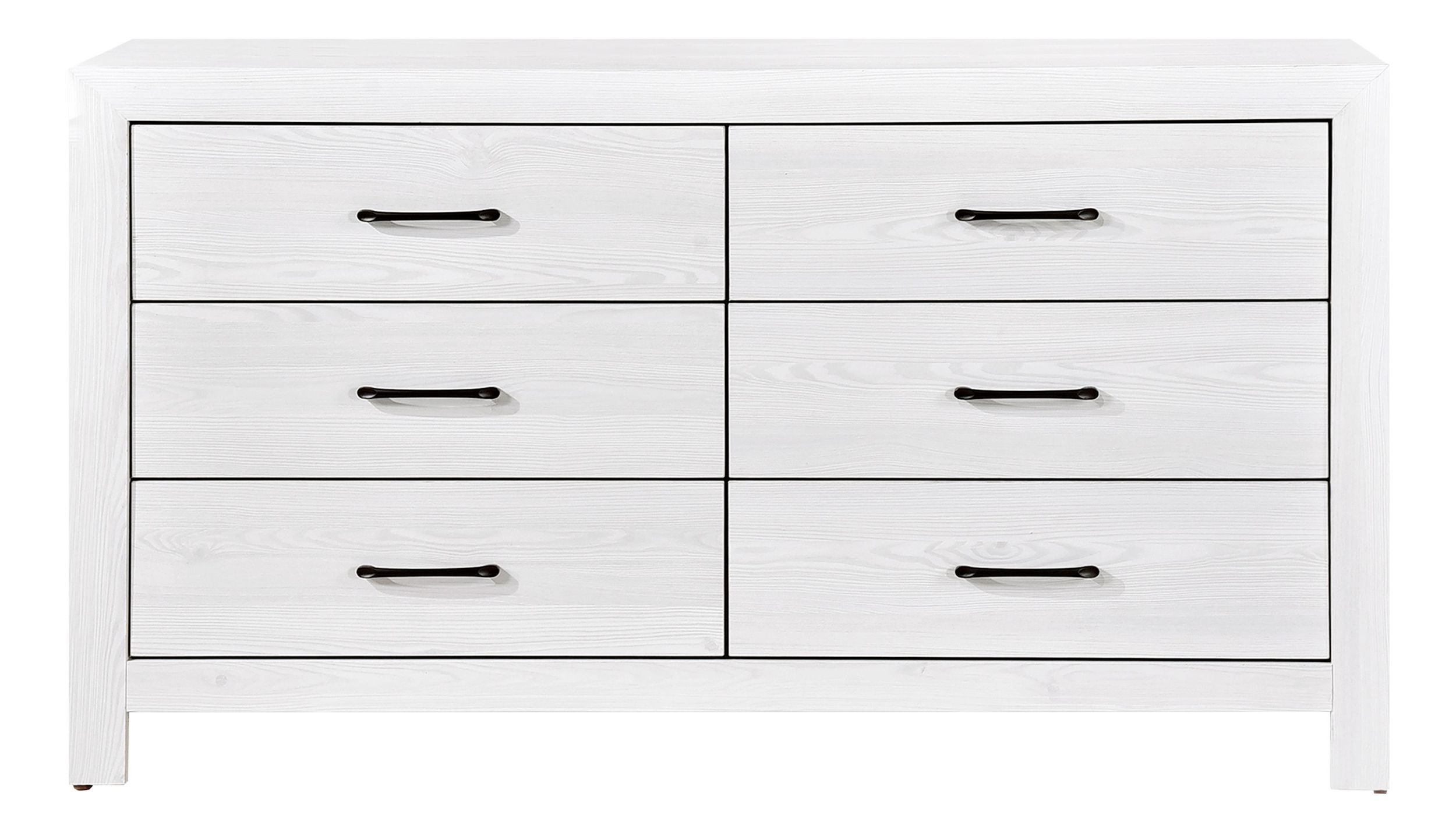 Corbin Faux Wood Veneer/Wood Panel Bedroom Set