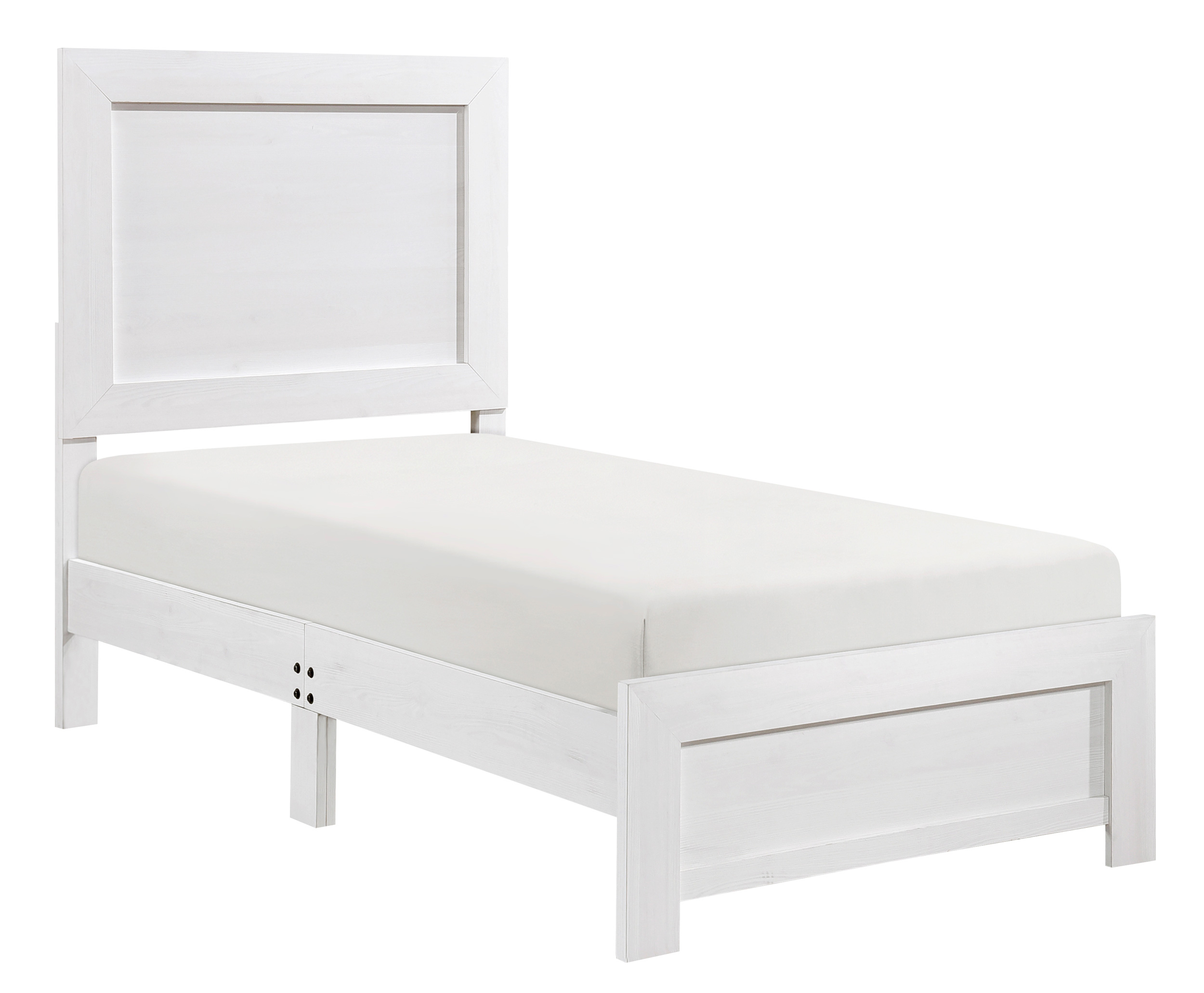 Corbin Faux Wood Veneer/Wood Panel Bed