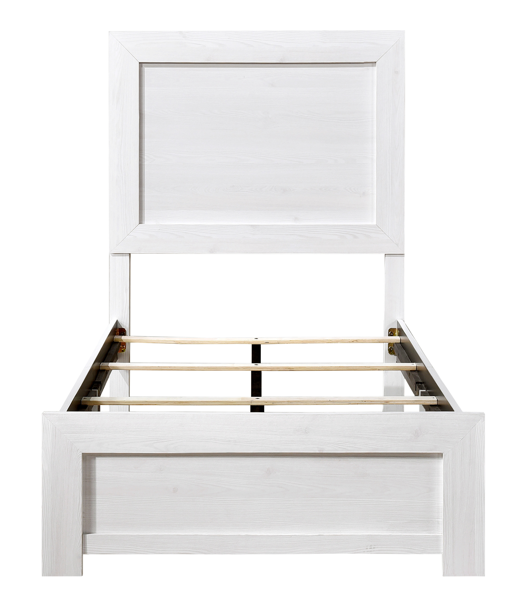 Corbin Faux Wood Veneer/Wood Panel Bed