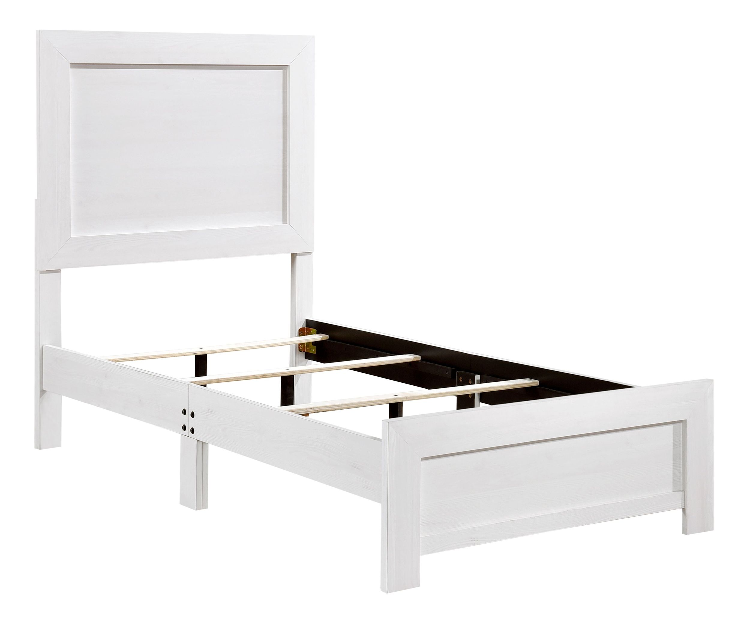Corbin Wood/Wood Veneer Youth Panel Bedroom Set