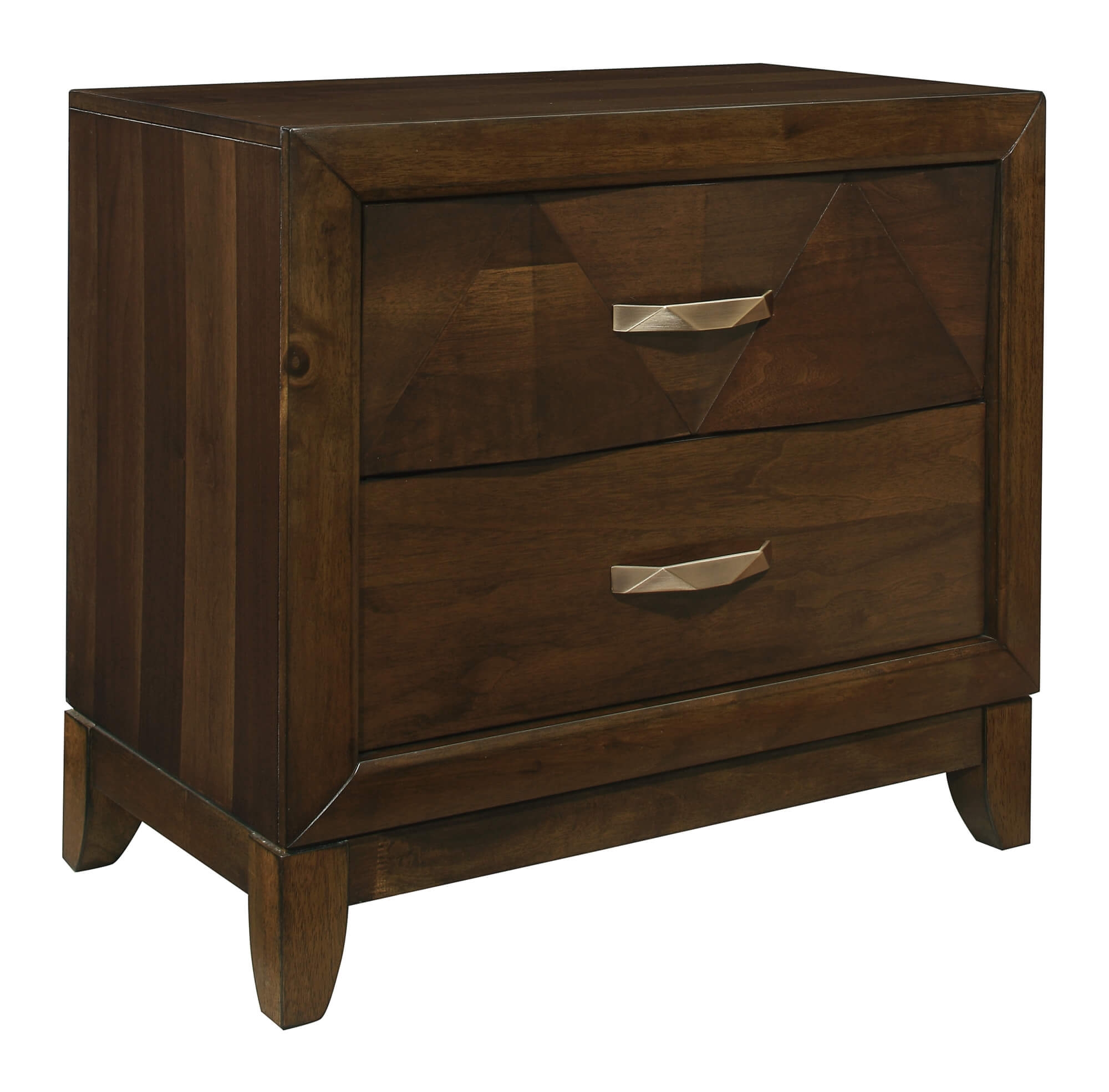Aziel 2 Drawer Nightstand