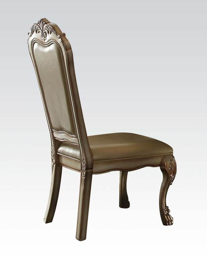Dresden PU/Fabric Dining Chair