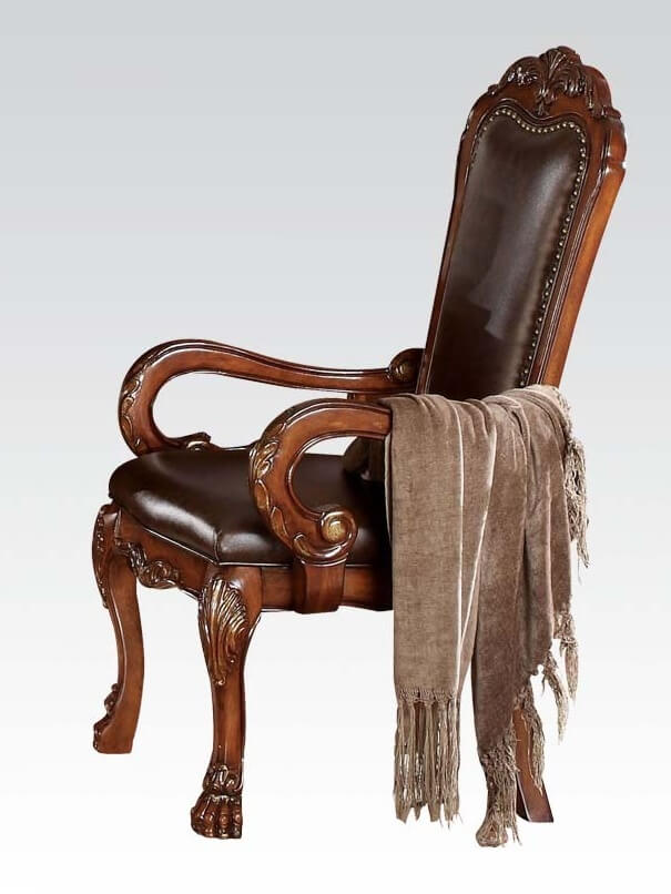 Dresden PU Dining Armchair
