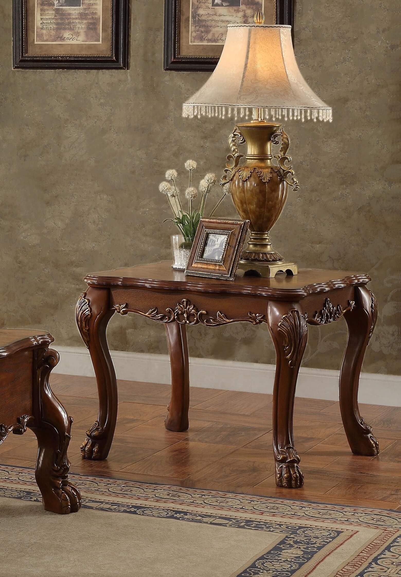 Dresden Wood End Table
