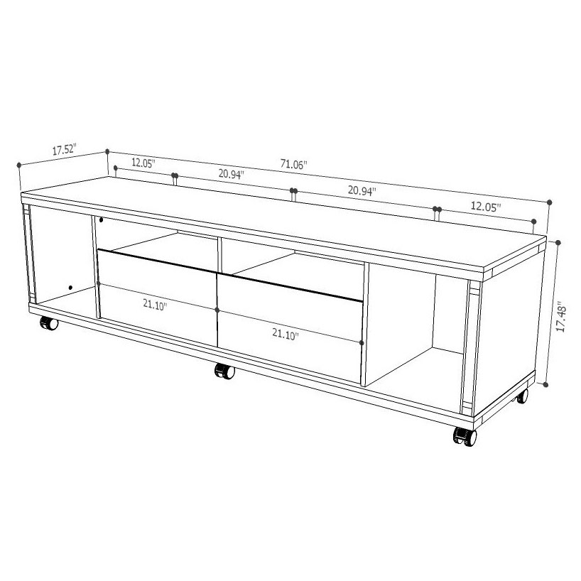 Cabrini TV Stand 1.8