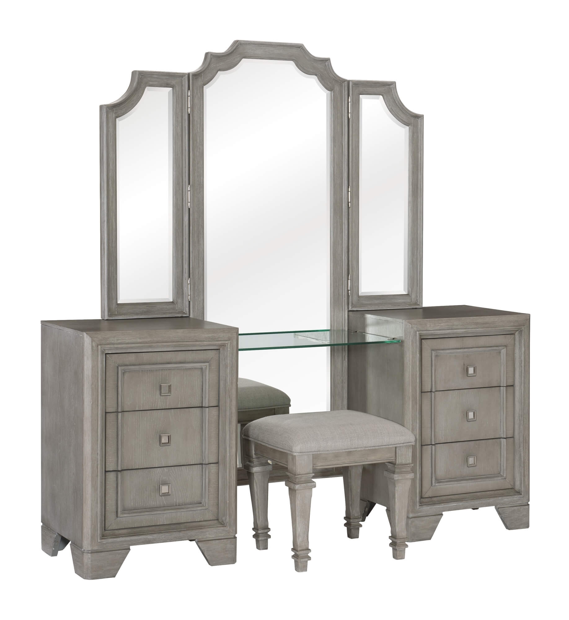 Colchester Vanity Dresser w/ Mirror