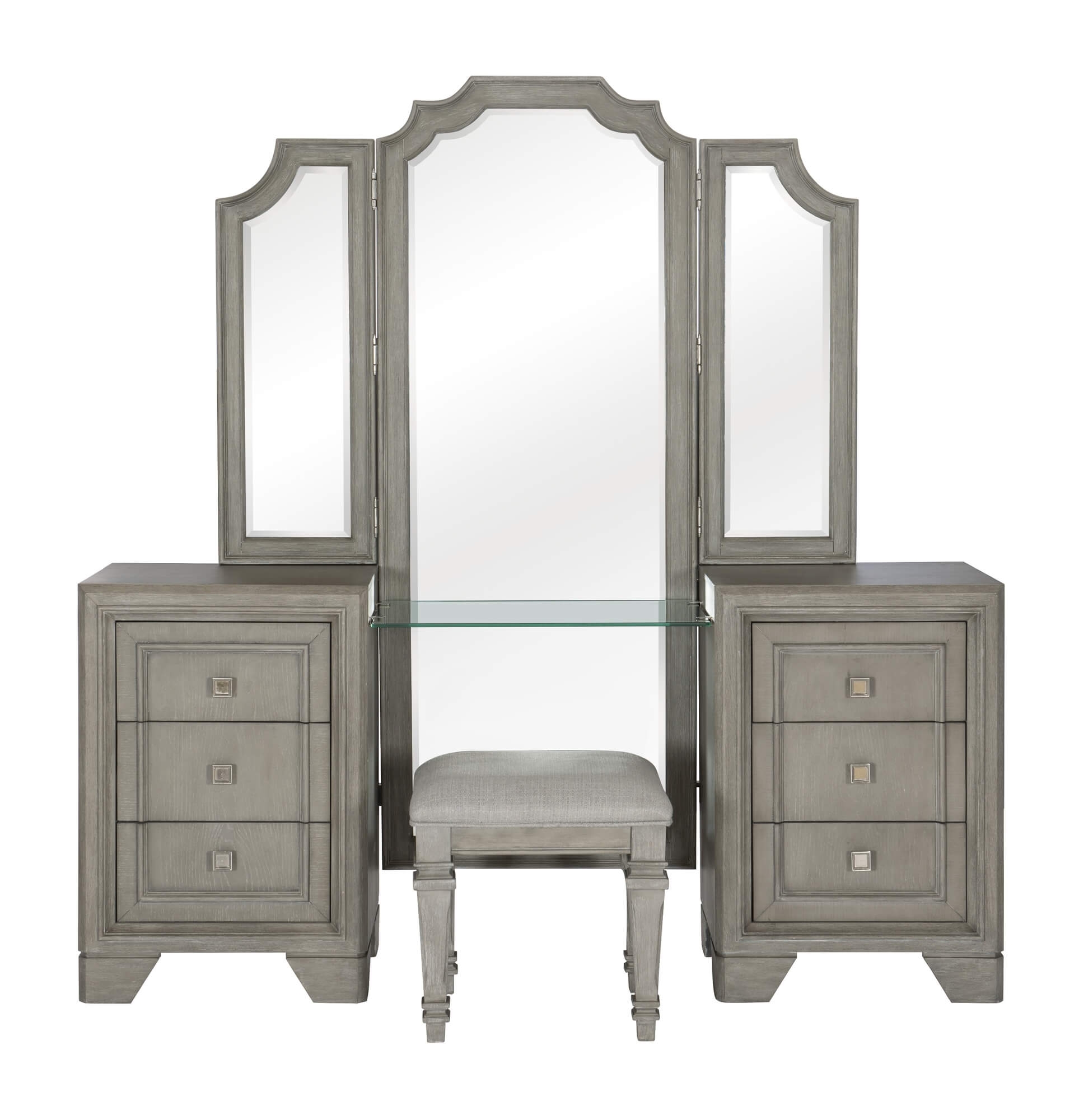 Colchester Vanity Dresser w/ Mirror