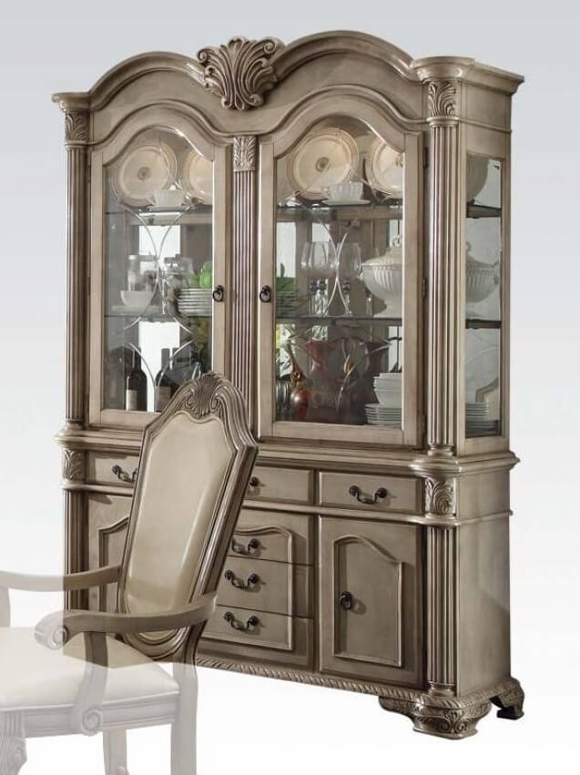 Chateau De Ville China Cabinet