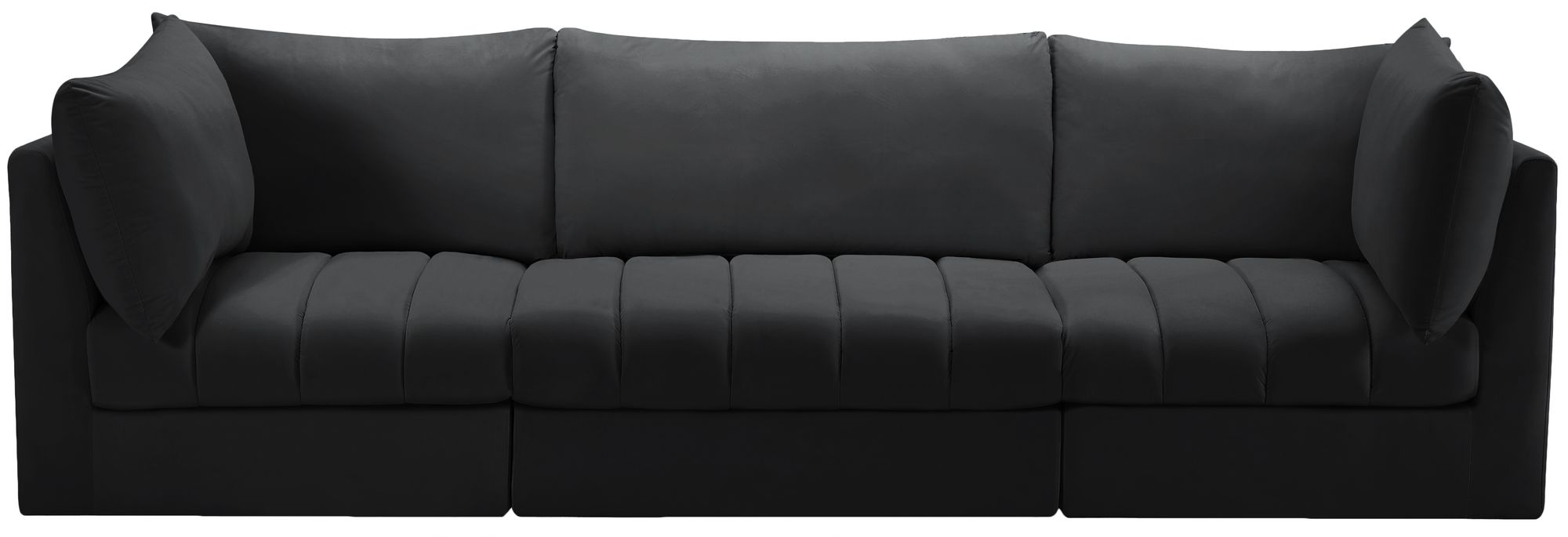 Jacob 103" Velvet Modular Sofa