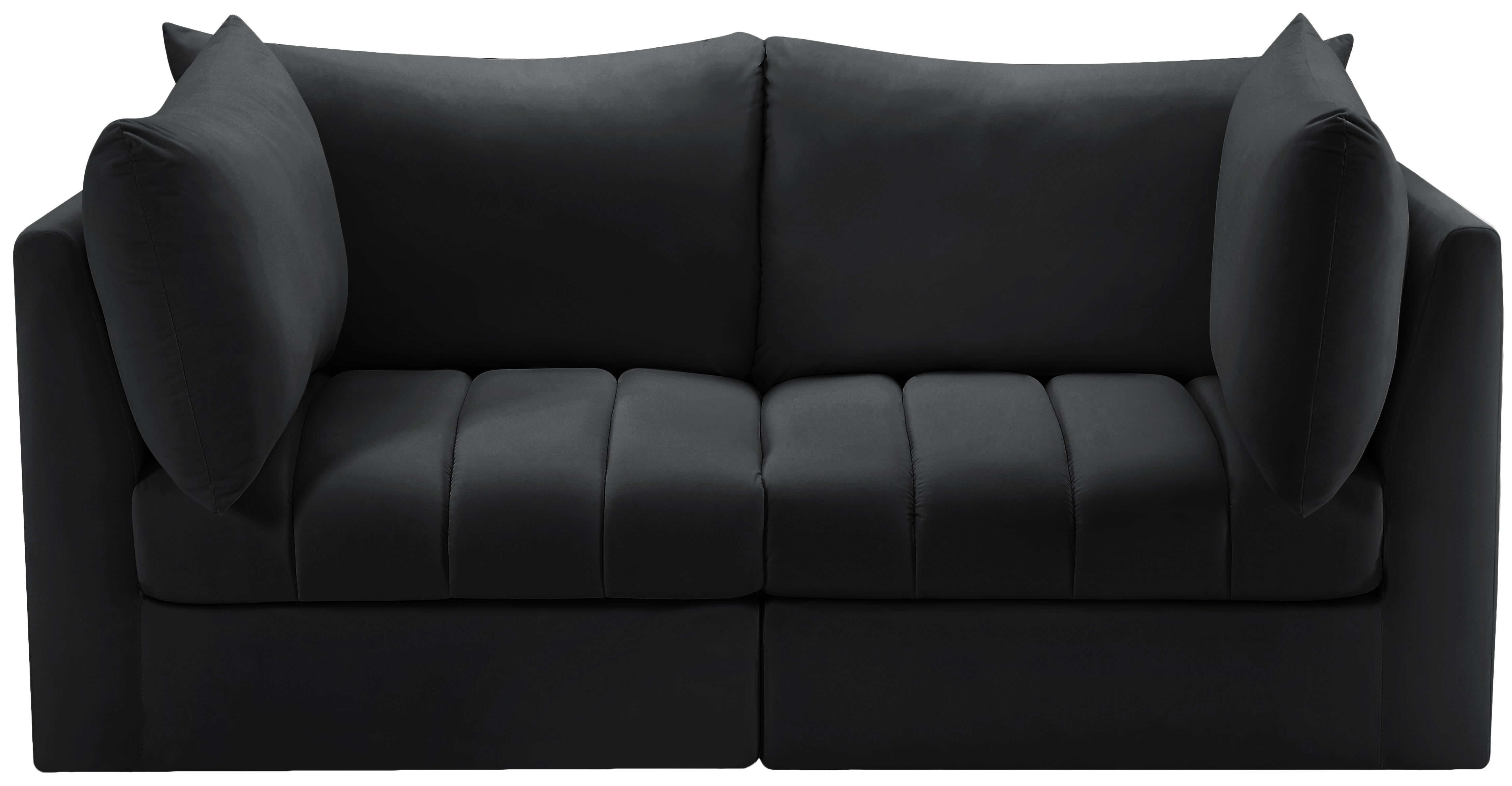 Jacob Velvet Modular Sofa