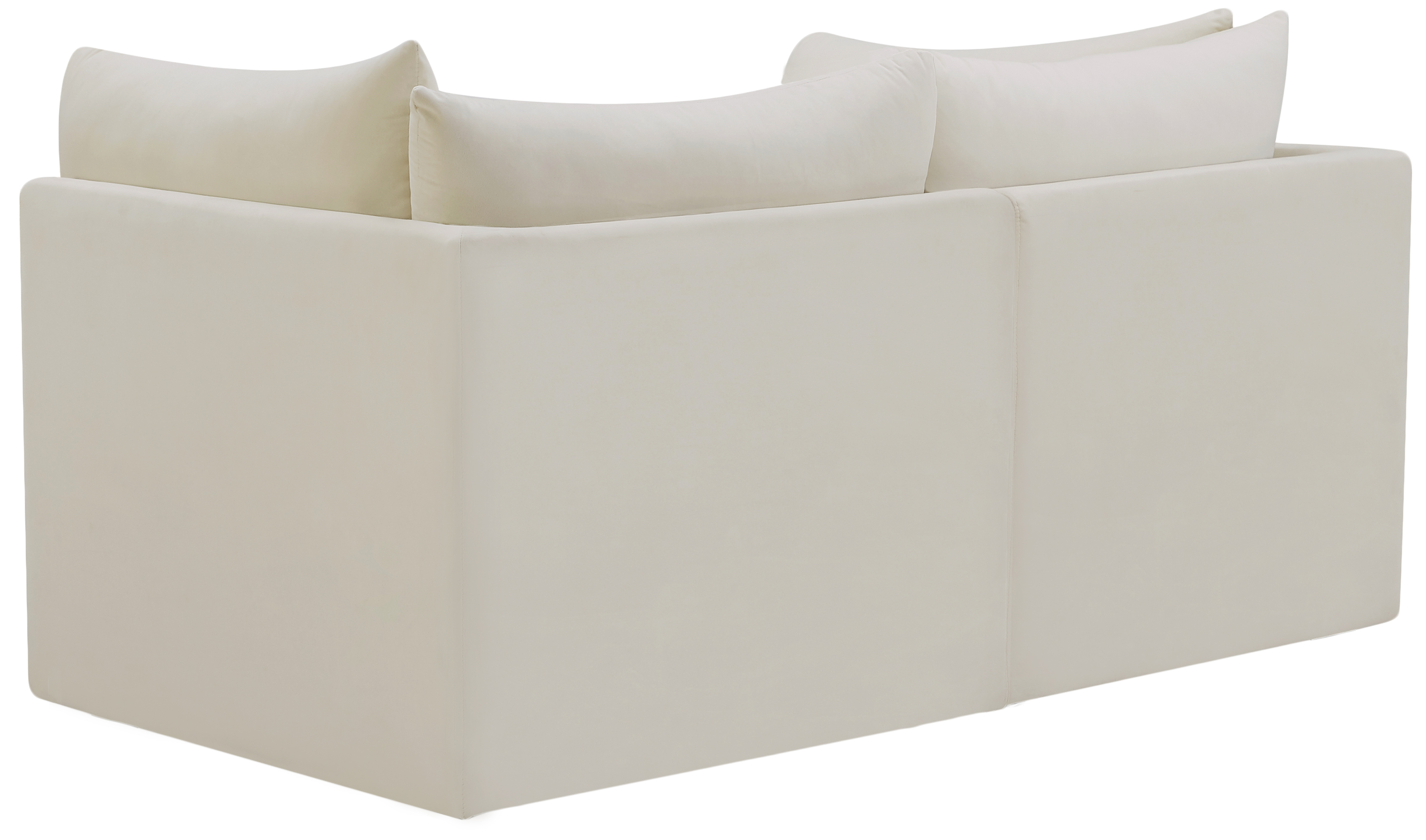 Jacob Velvet Modular Sofa