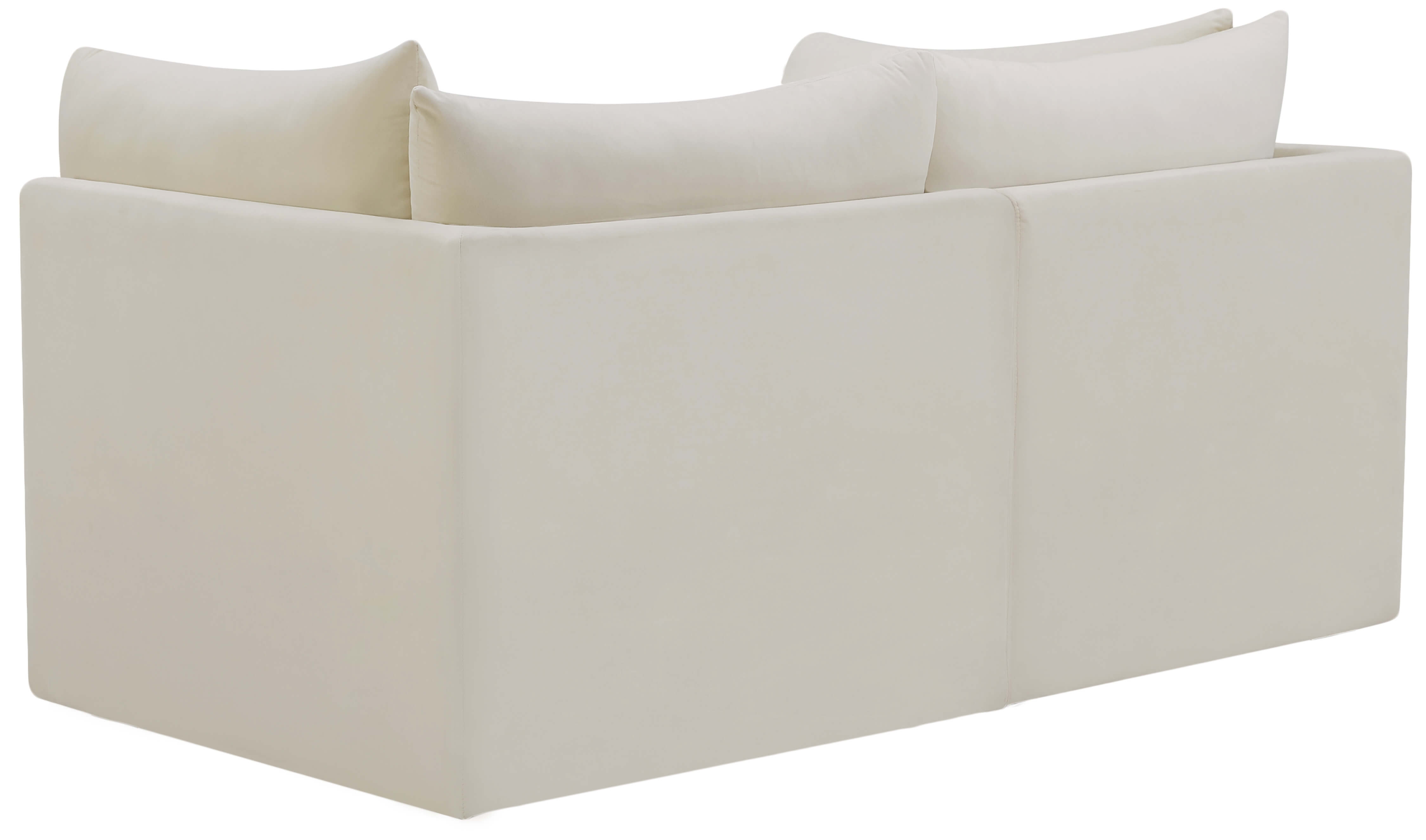 Jacob Velvet Modular Sofa