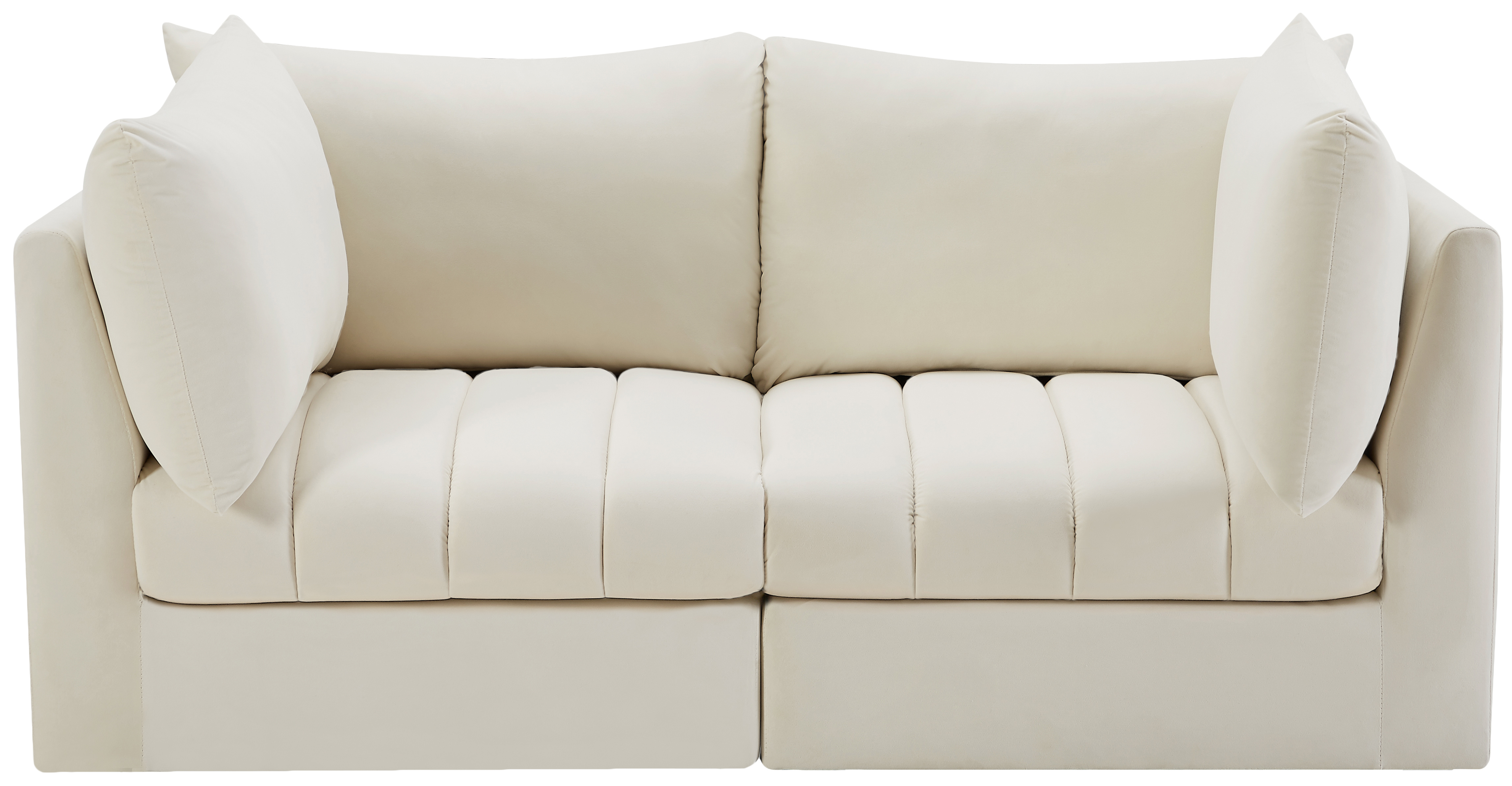 Jacob Velvet Modular Sofa