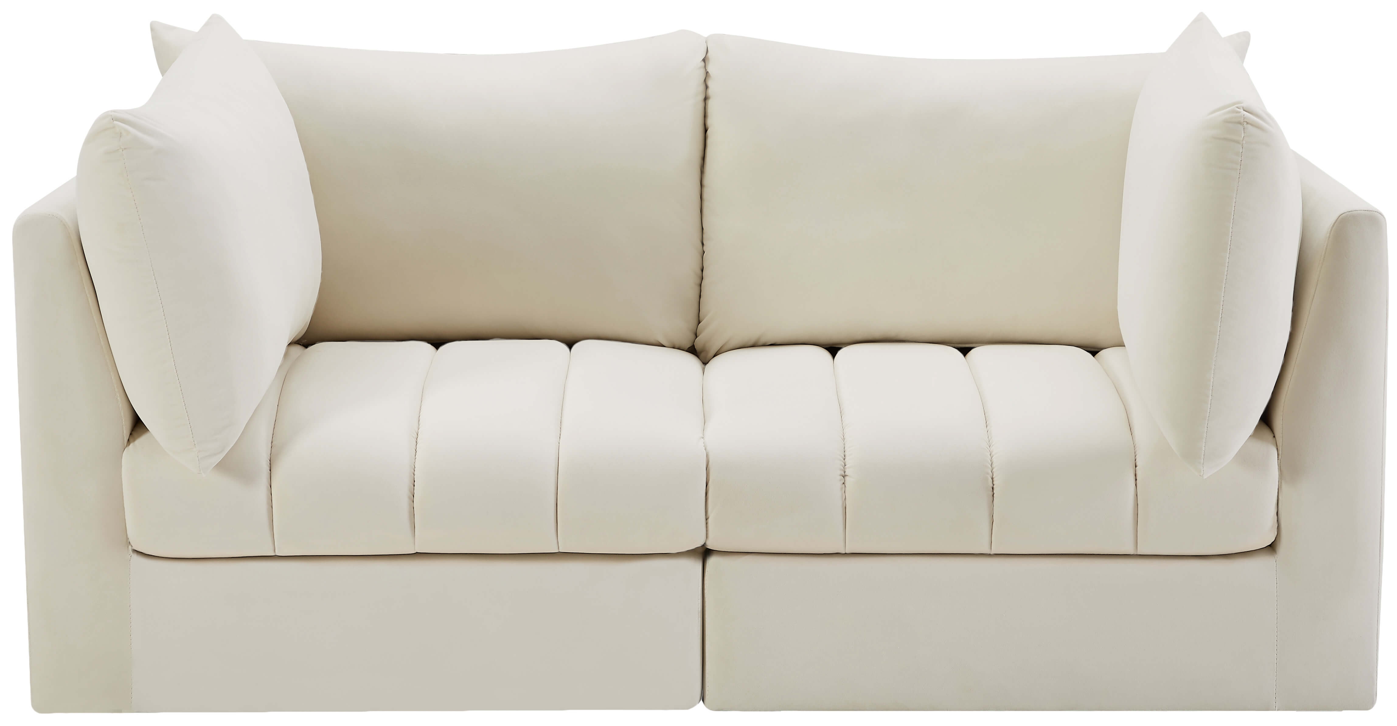 Jacob Velvet Modular Sofa
