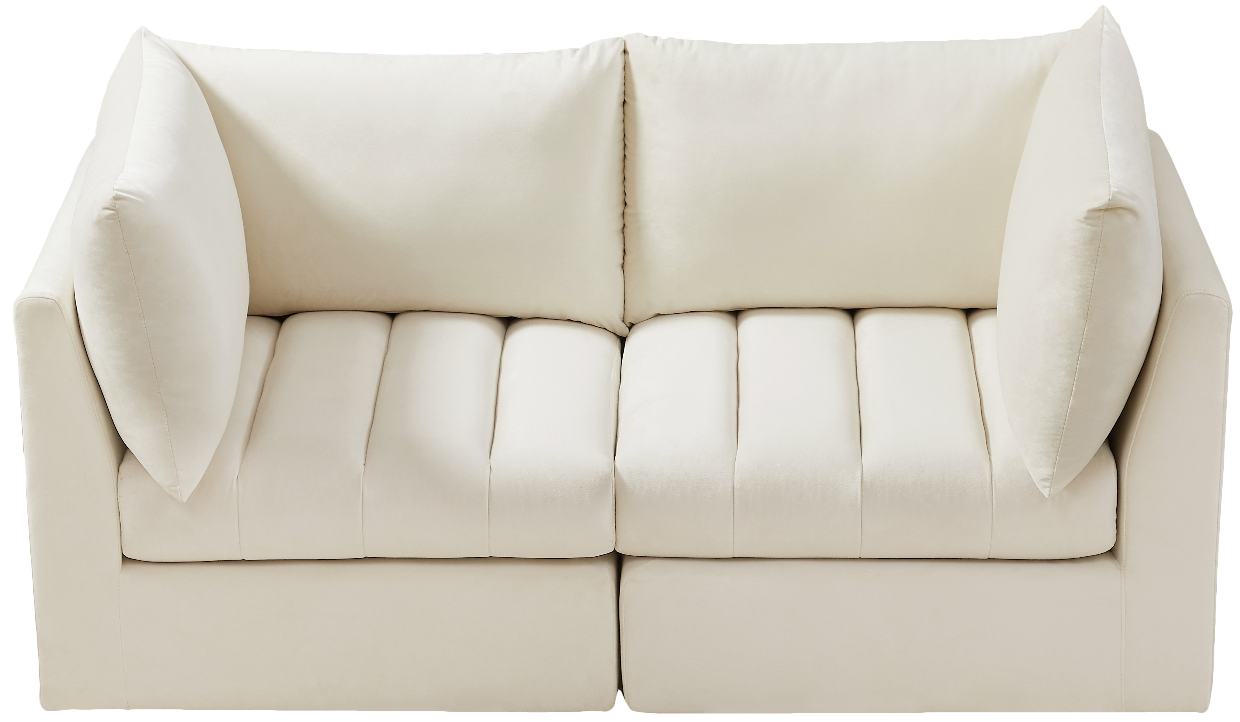 Jacob Velvet Modular Sofa