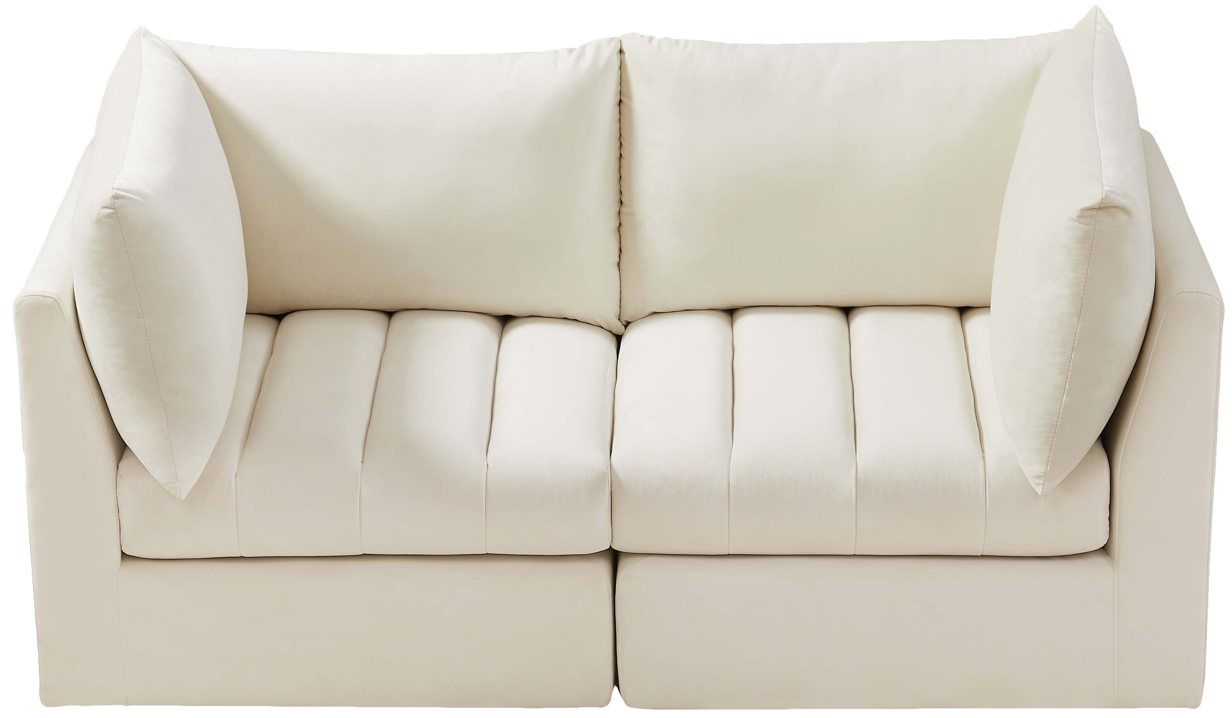 Jacob Velvet Modular Sofa