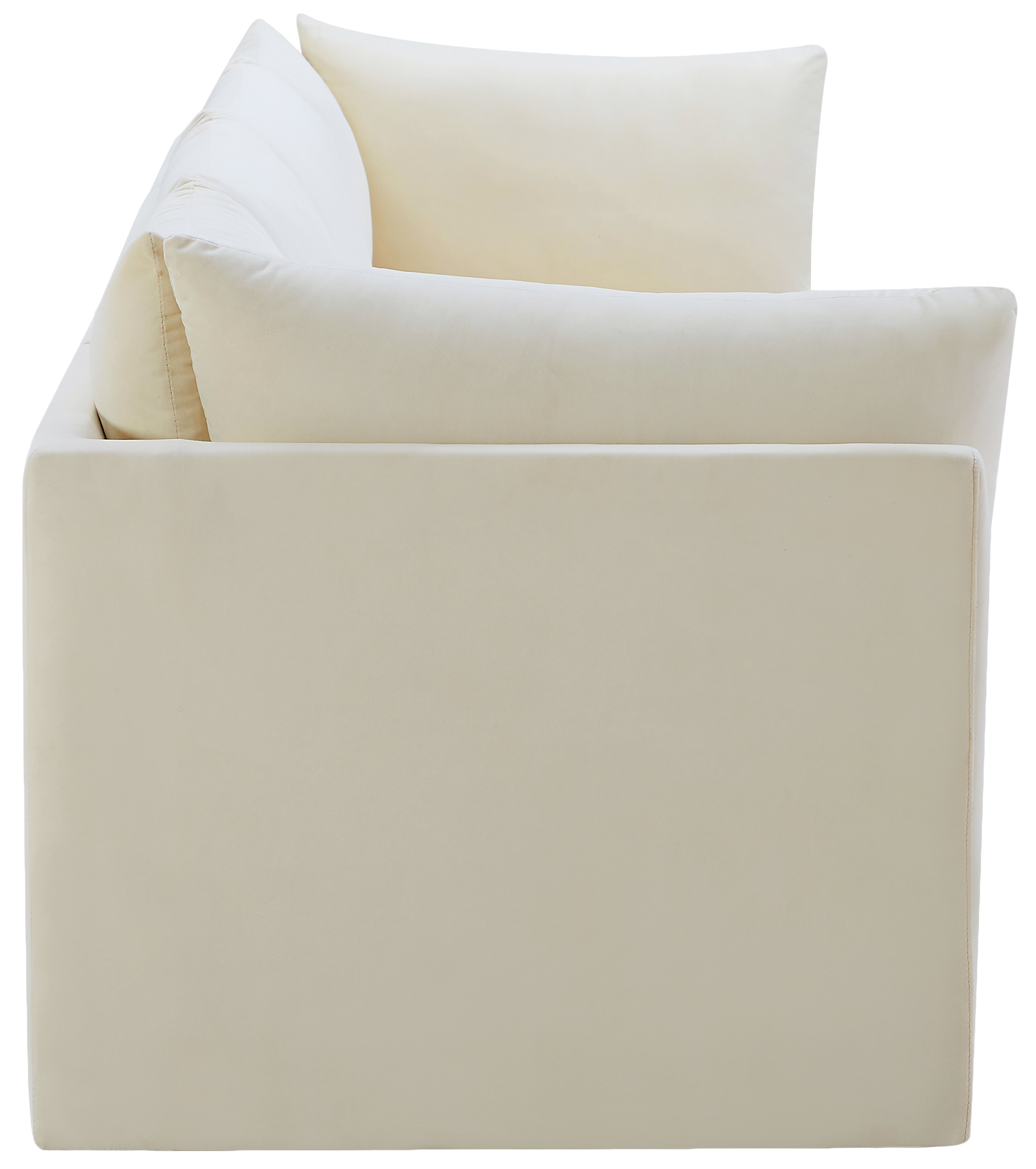 Jacob Velvet Modular Sofa