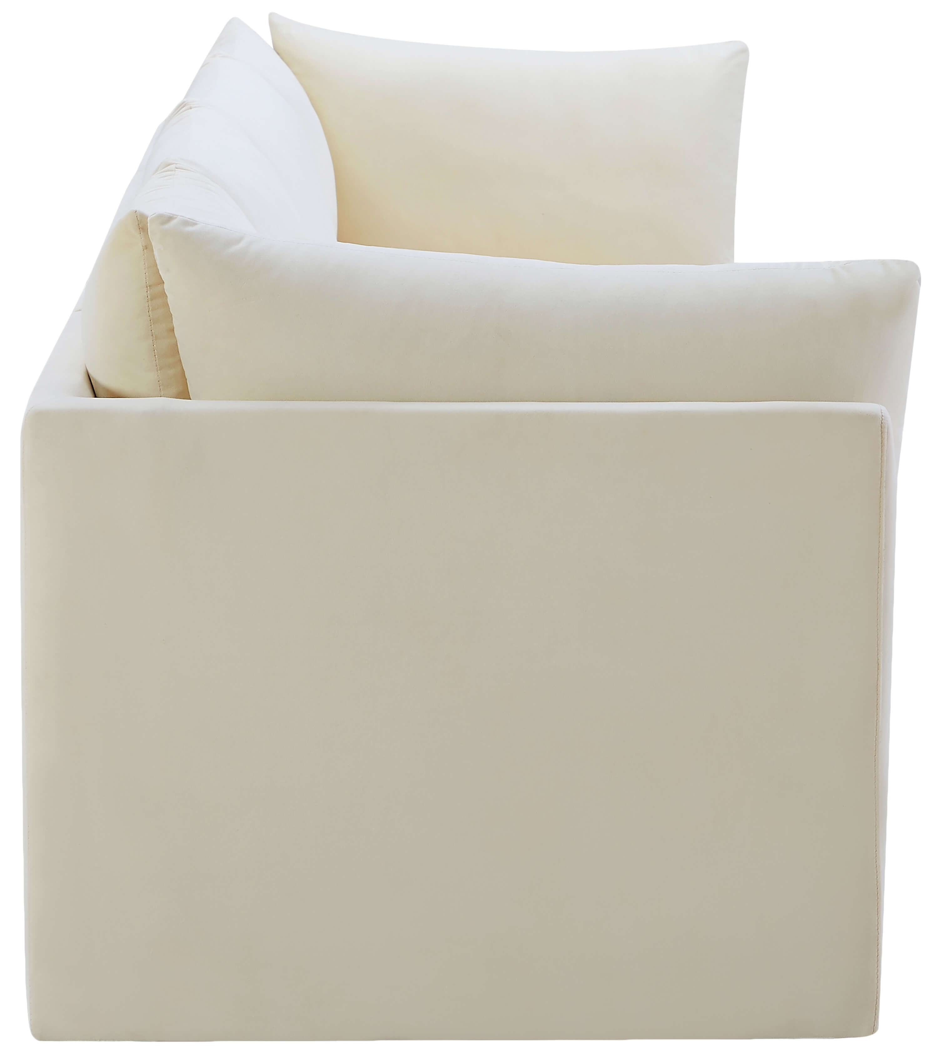 Jacob Velvet Modular Sofa