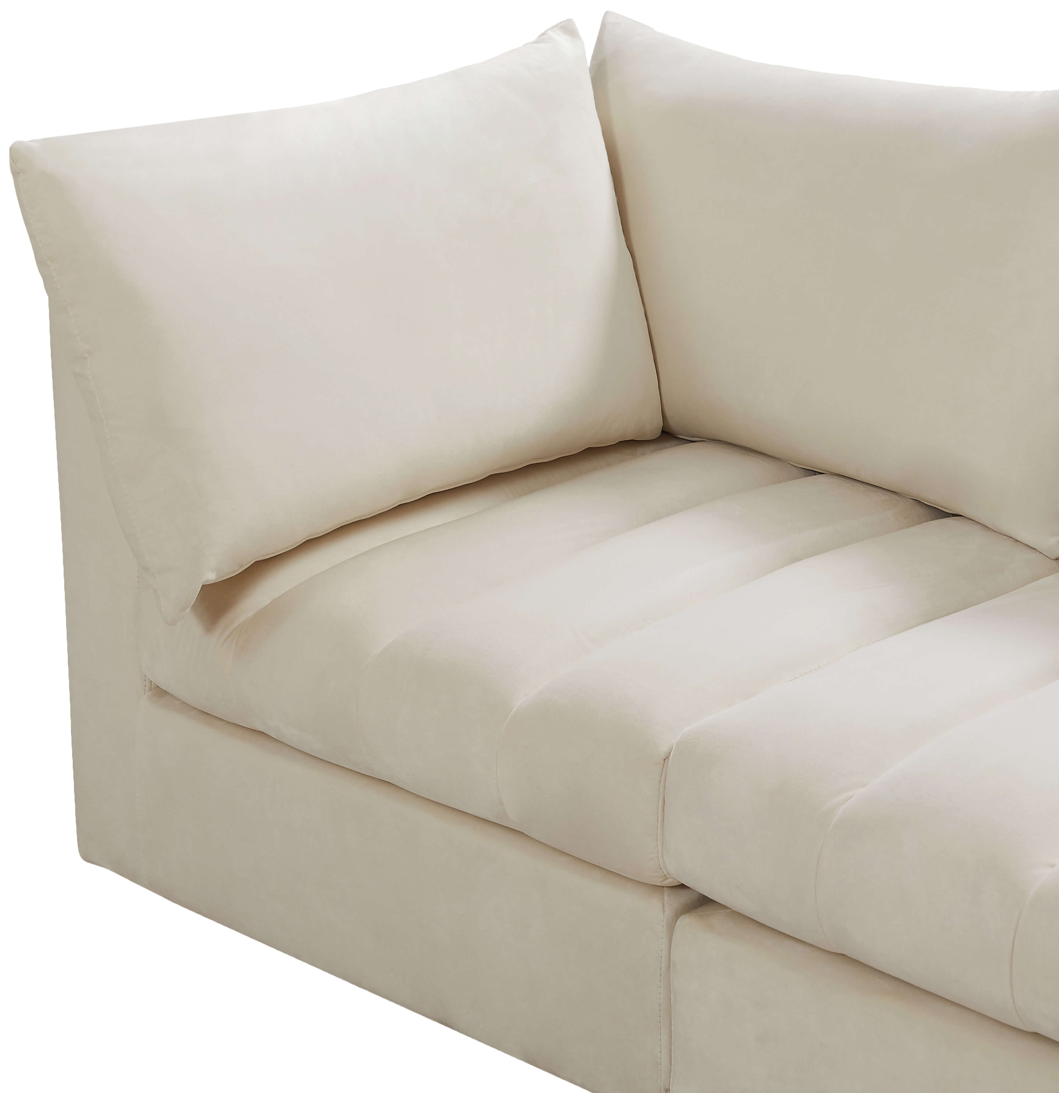 Jacob Velvet Modular Sofa