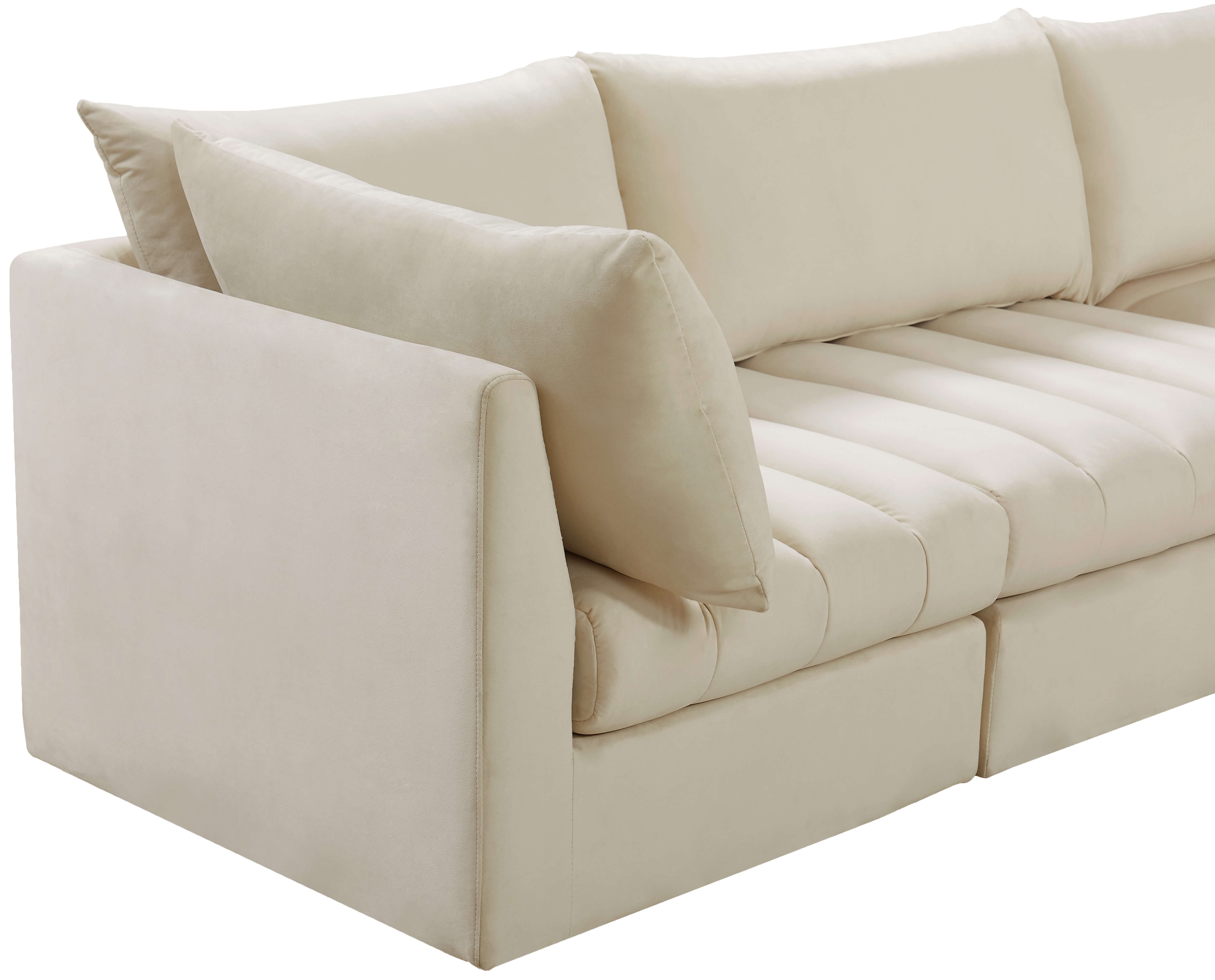Jacob Velvet Modular Sofa