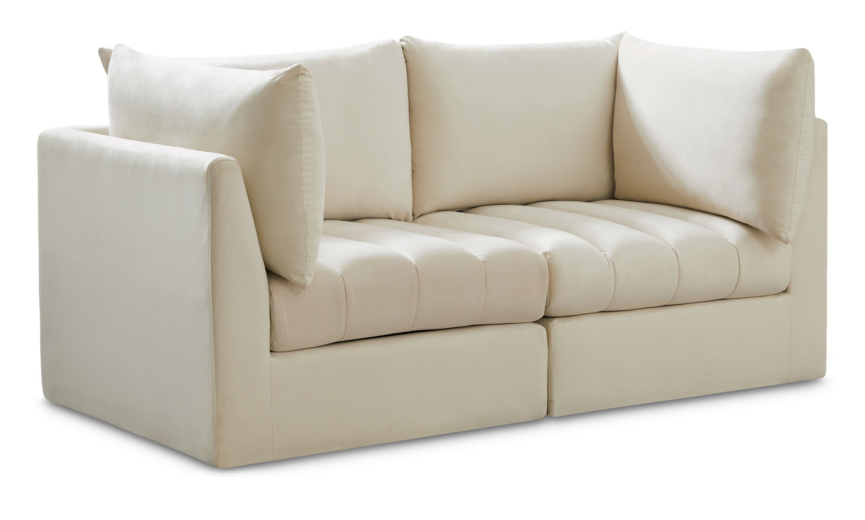 Jacob Velvet Modular Sofa