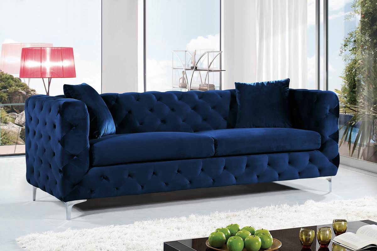 Scarlett Velvet Sofa