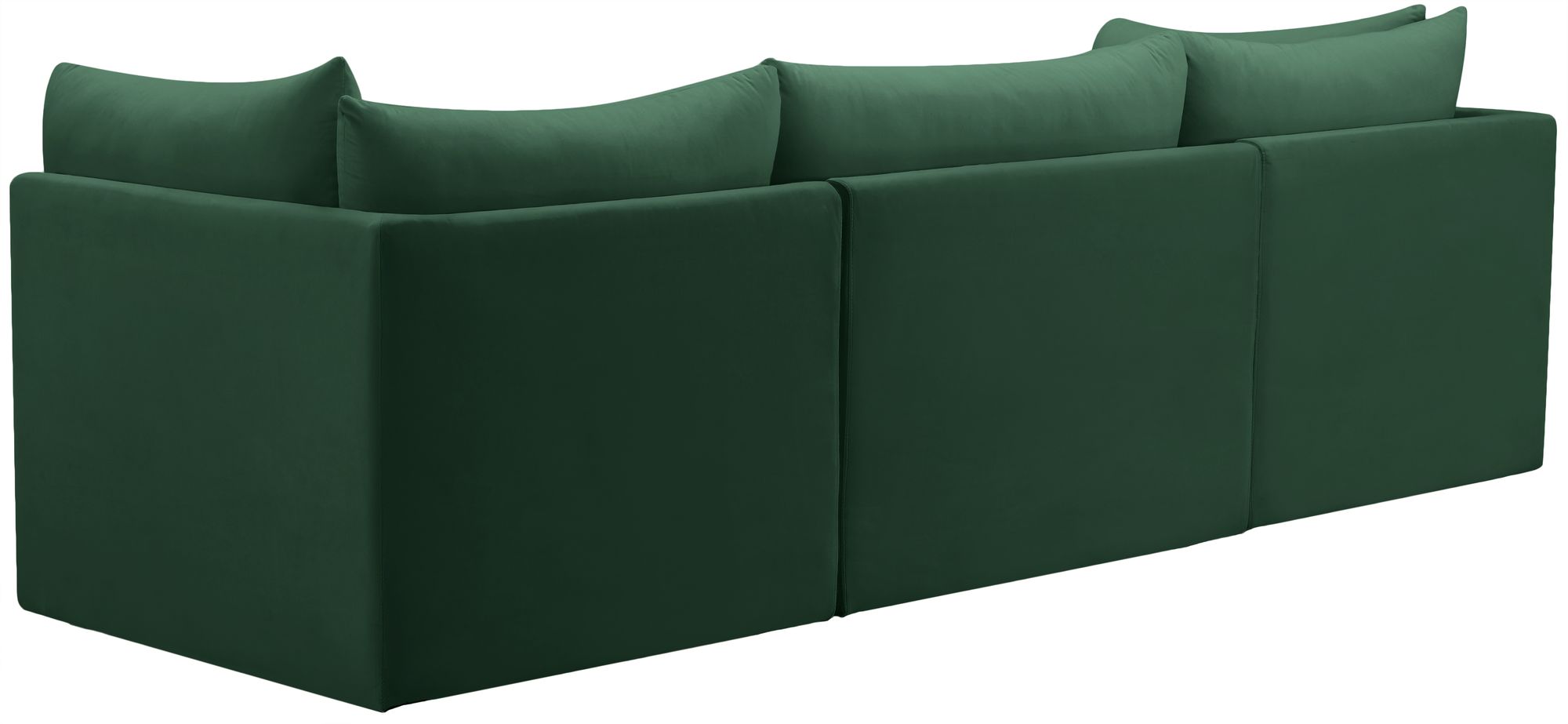 Jacob 103" Velvet Modular Sofa