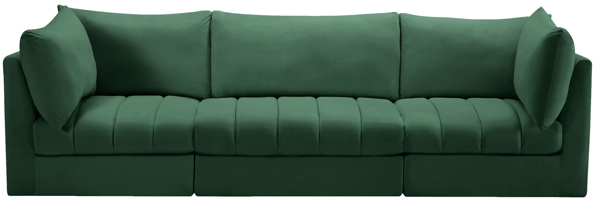 Jacob 103" Velvet Modular Sofa