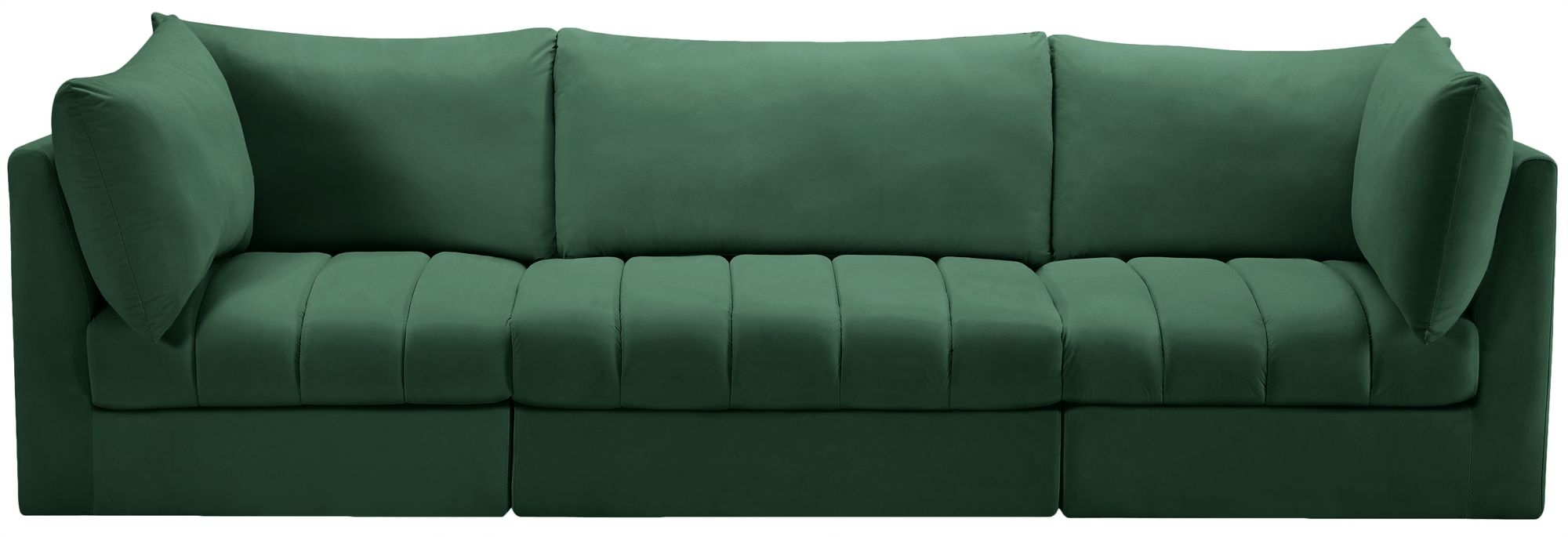 Jacob 103" Velvet Modular Sofa